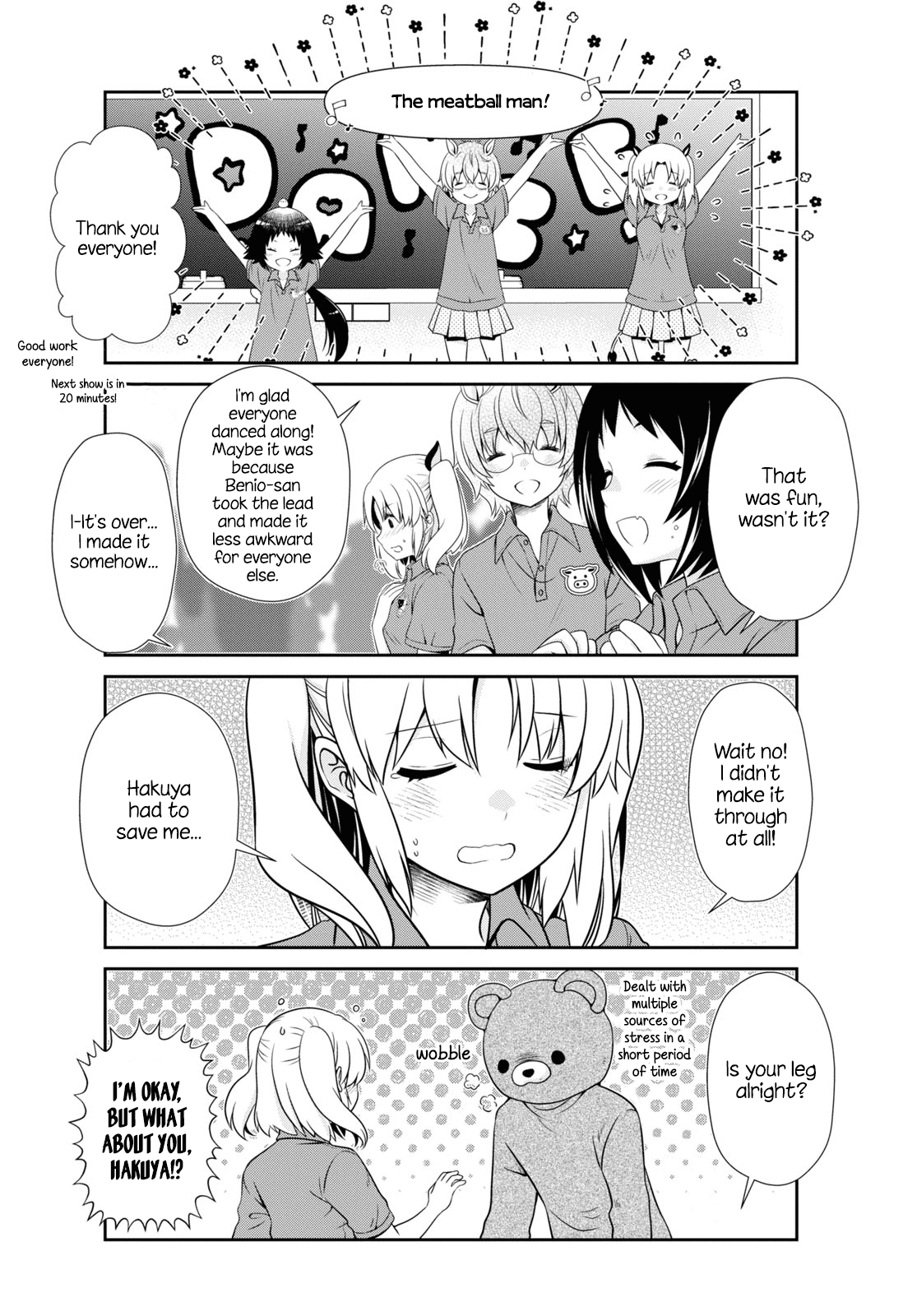 Mikakunin de Shinkoukei Chapter 174 page 10 - Chapter 174