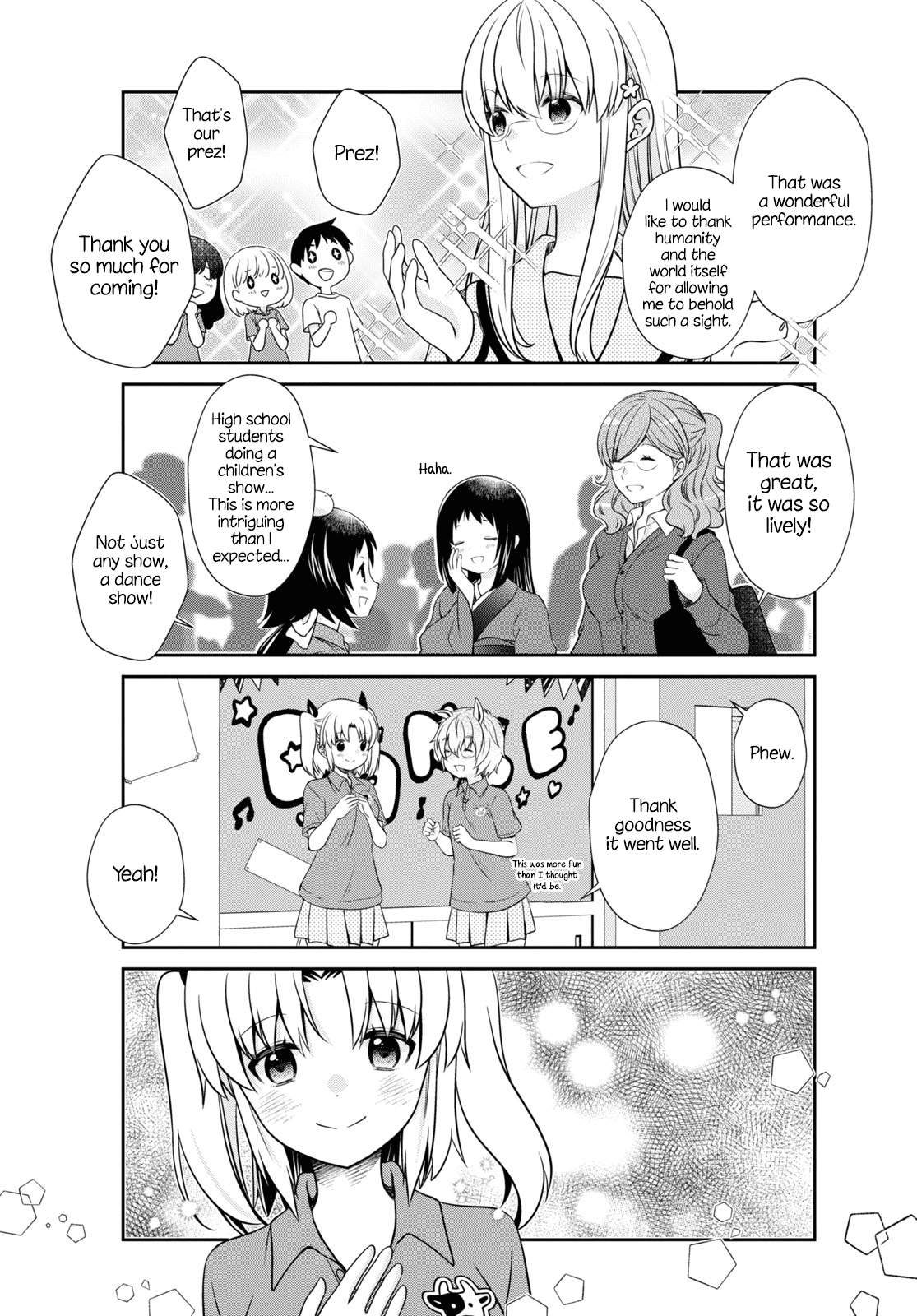 Mikakunin de Shinkoukei Chapter 174 page 11 - Chapter 174