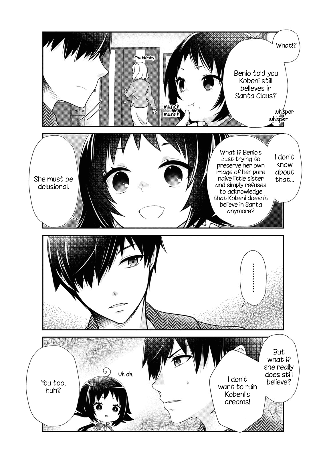 Mikakunin de Shinkoukei Chapter 175 page 3 - Chapter 175