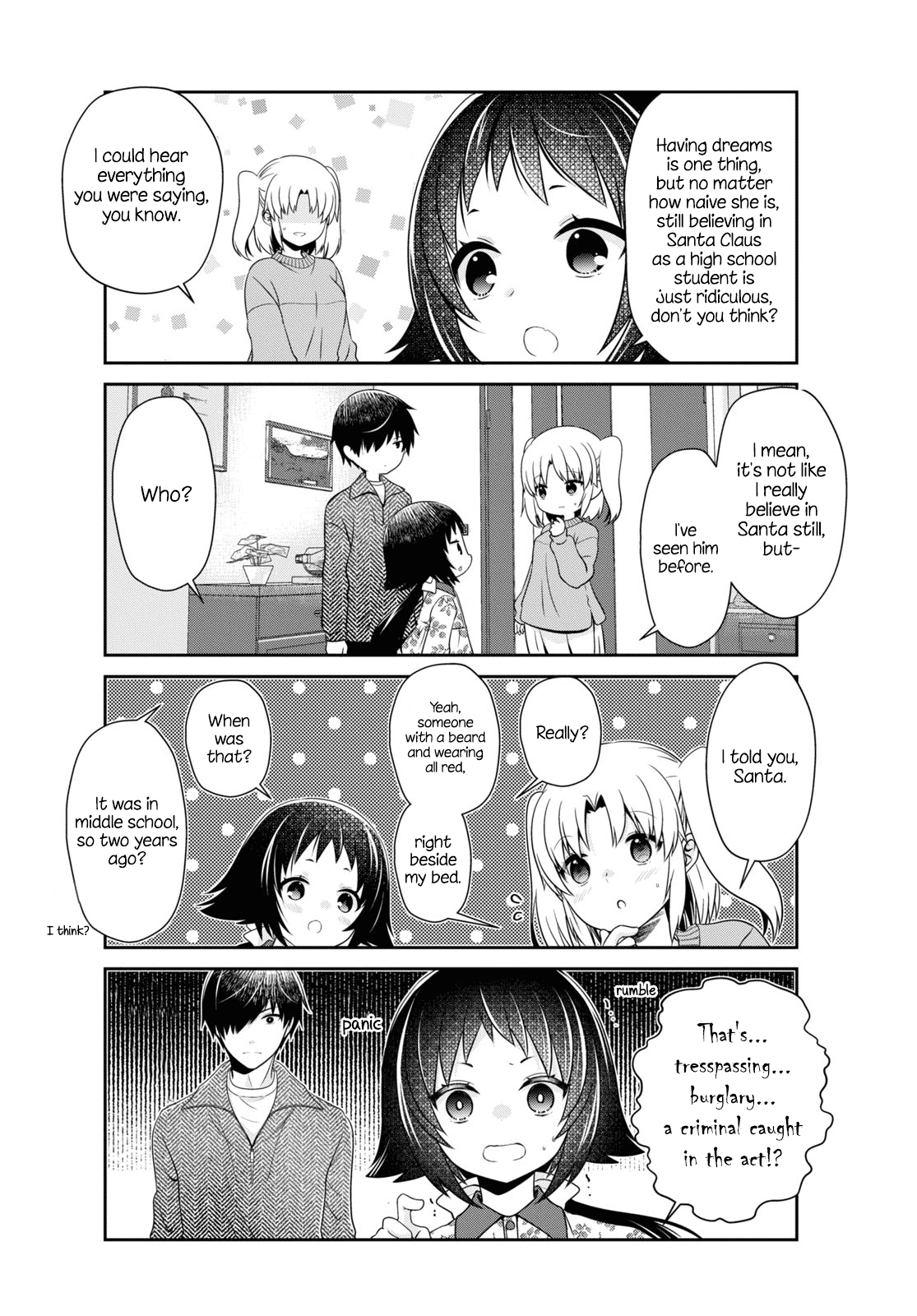 Mikakunin de Shinkoukei Chapter 175 page 4 - Chapter 175