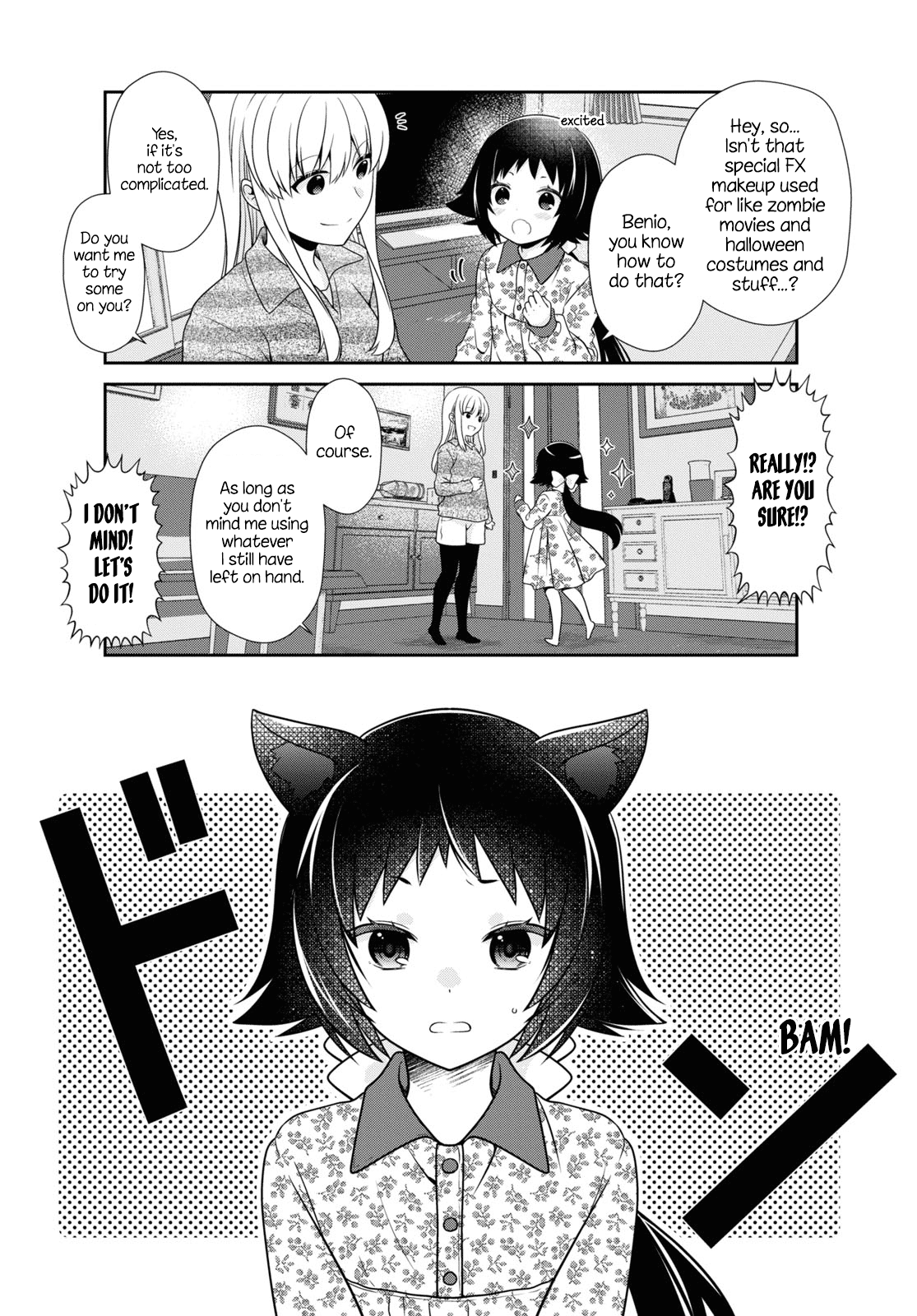 Mikakunin de Shinkoukei Chapter 175 page 8 - Chapter 175