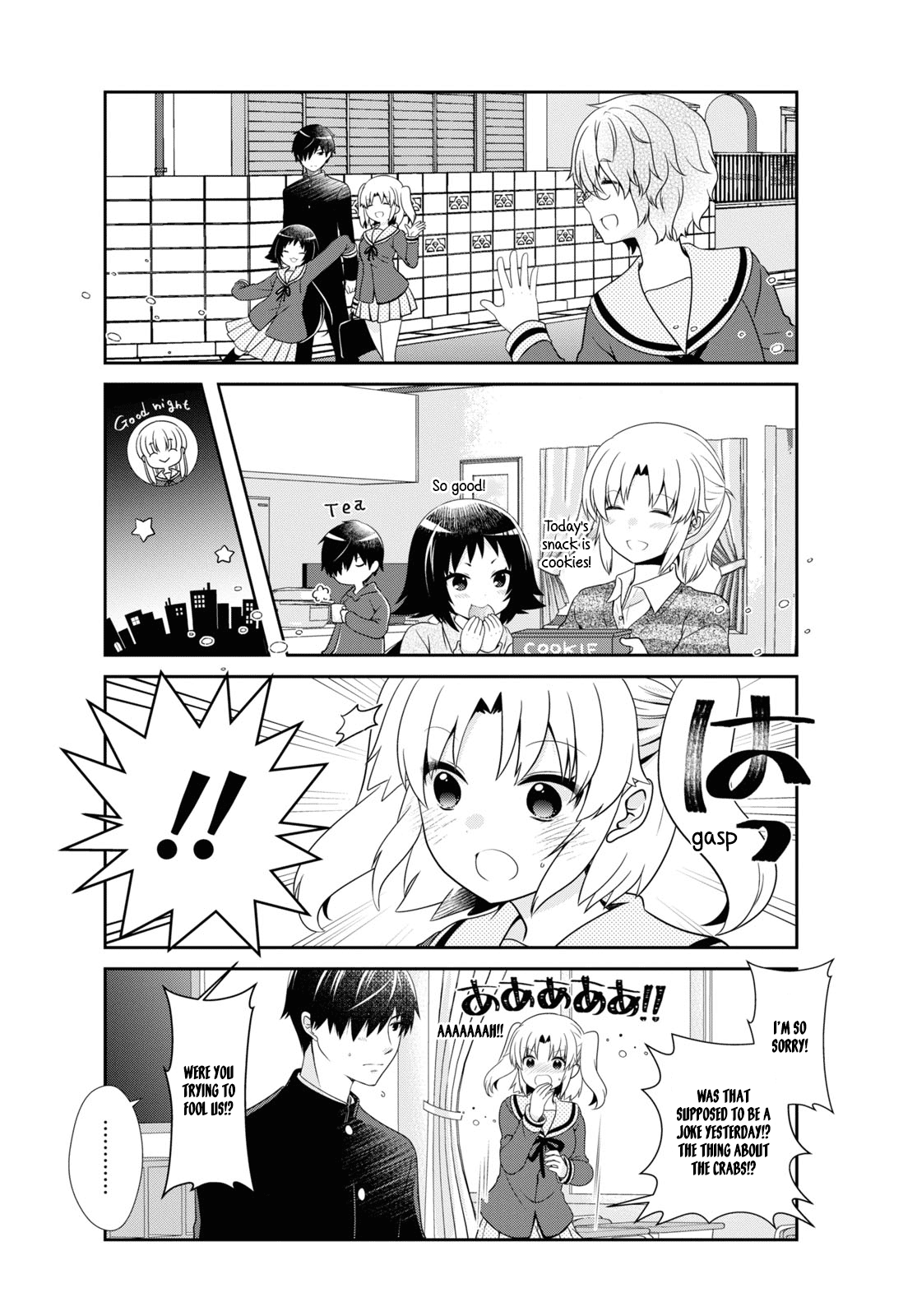 Mikakunin de Shinkoukei Chapter 176 page 10 - Chapter 176