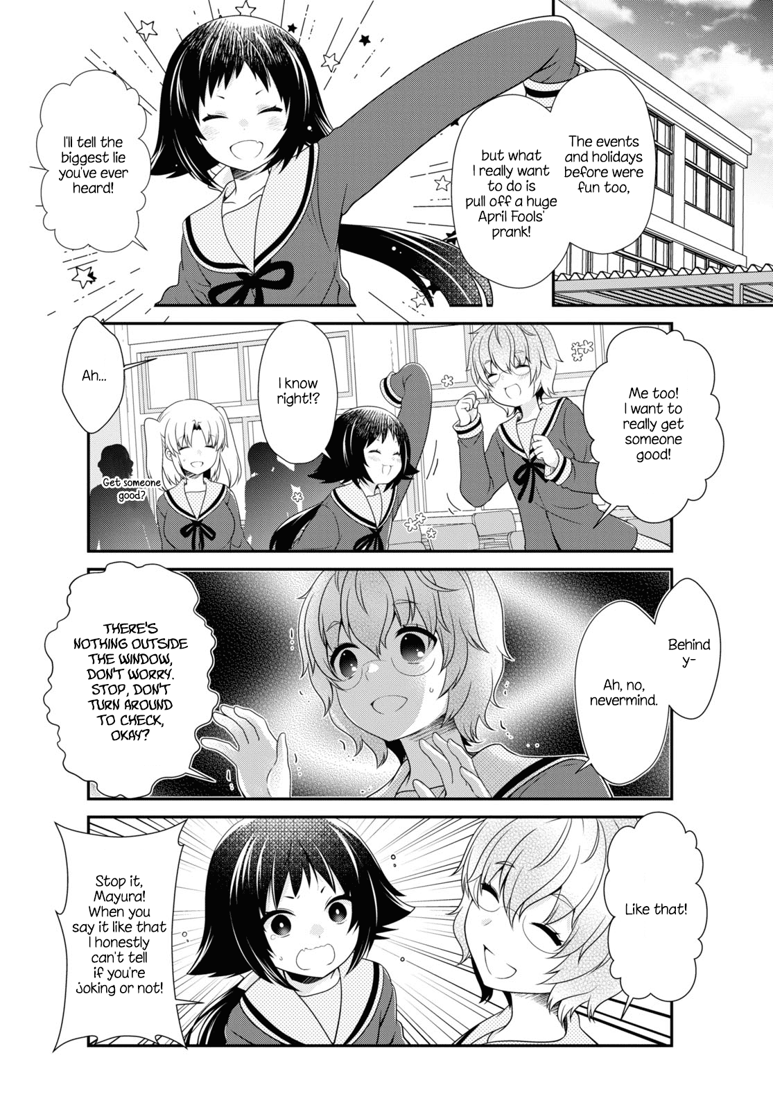 Mikakunin de Shinkoukei Chapter 176 page 2 - Chapter 176