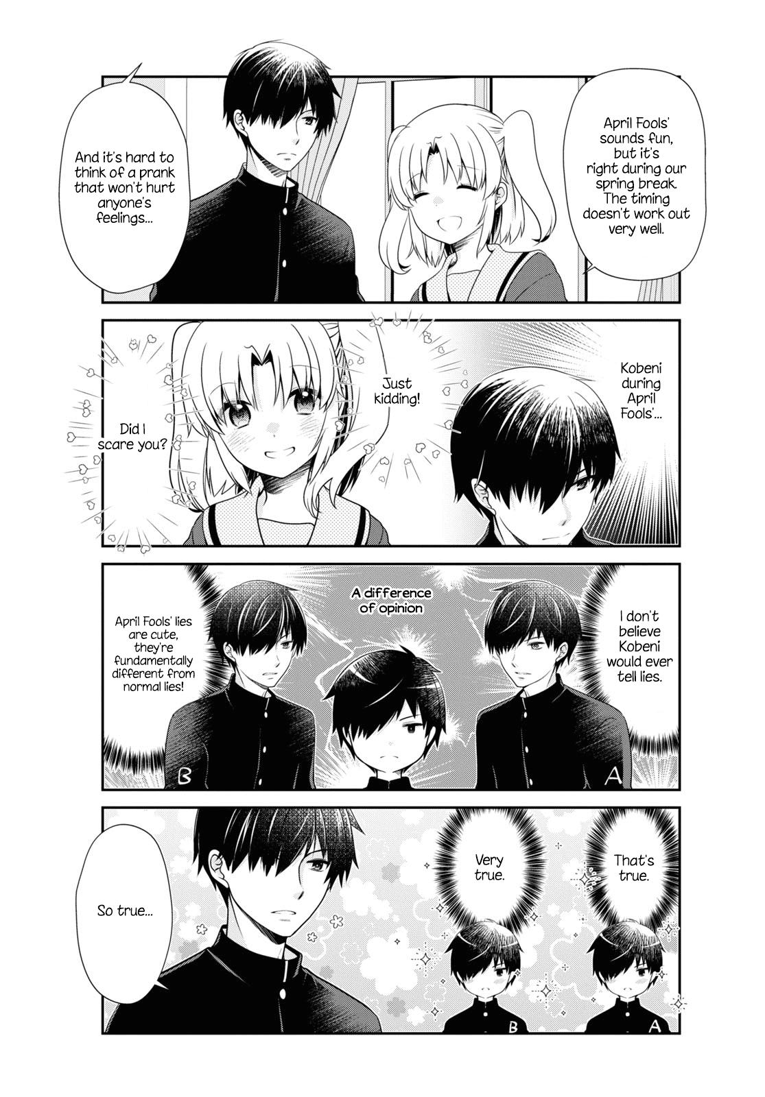 Mikakunin de Shinkoukei Chapter 176 page 3 - Chapter 176