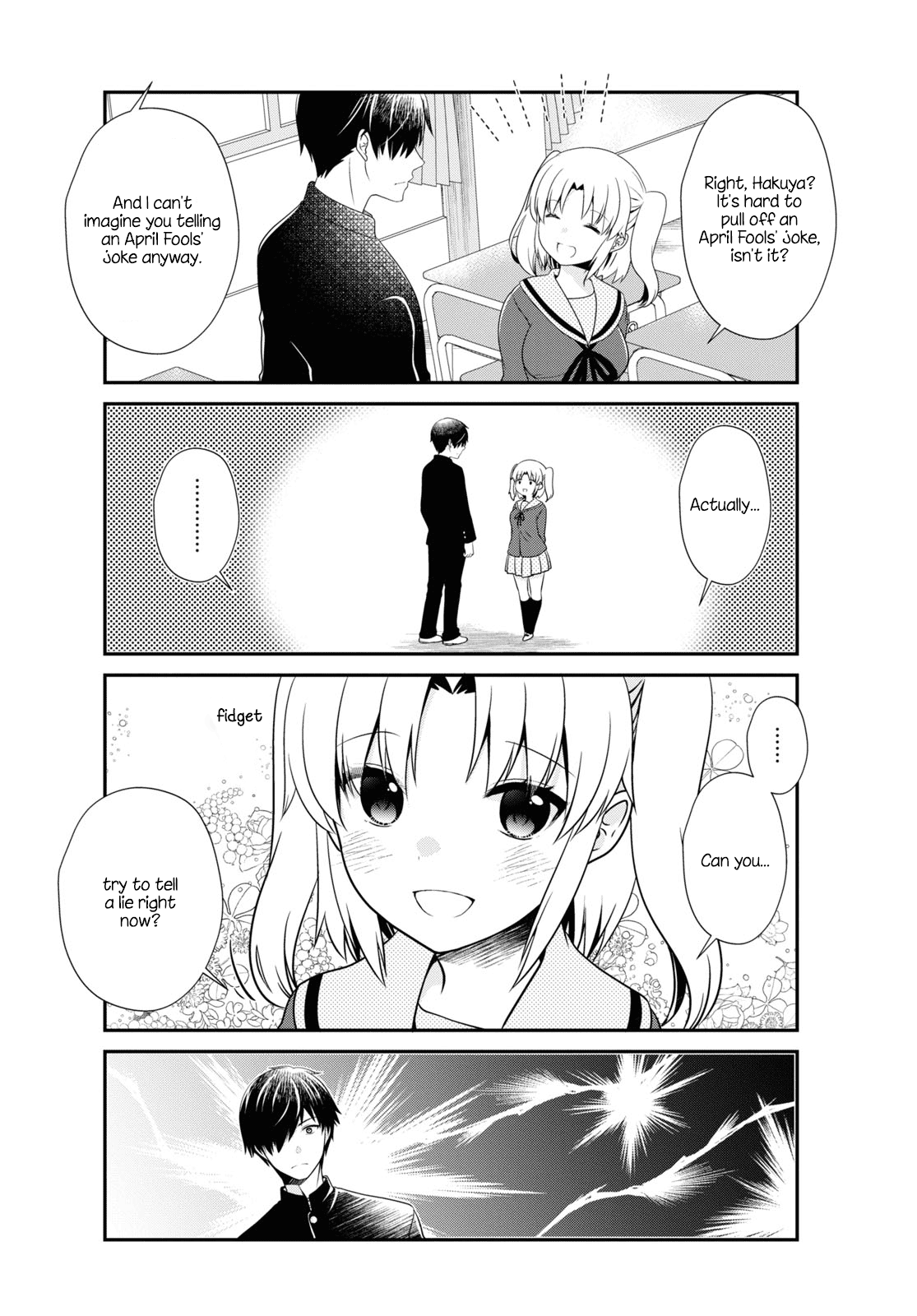 Mikakunin de Shinkoukei Chapter 176 page 4 - Chapter 176