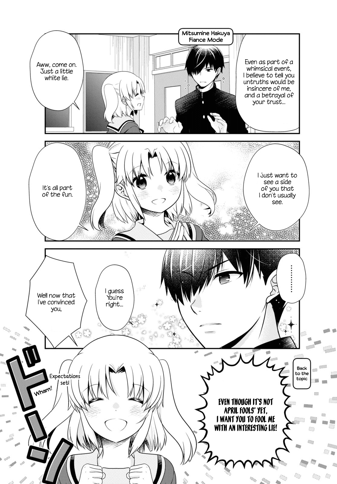 Mikakunin de Shinkoukei Chapter 176 page 5 - Chapter 176