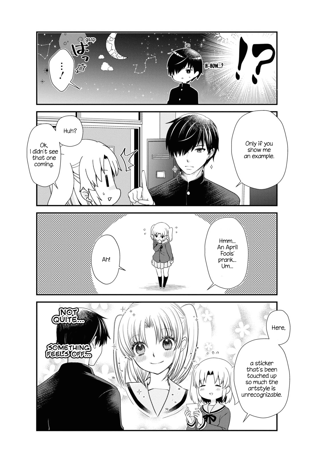 Mikakunin de Shinkoukei Chapter 176 page 6 - Chapter 176
