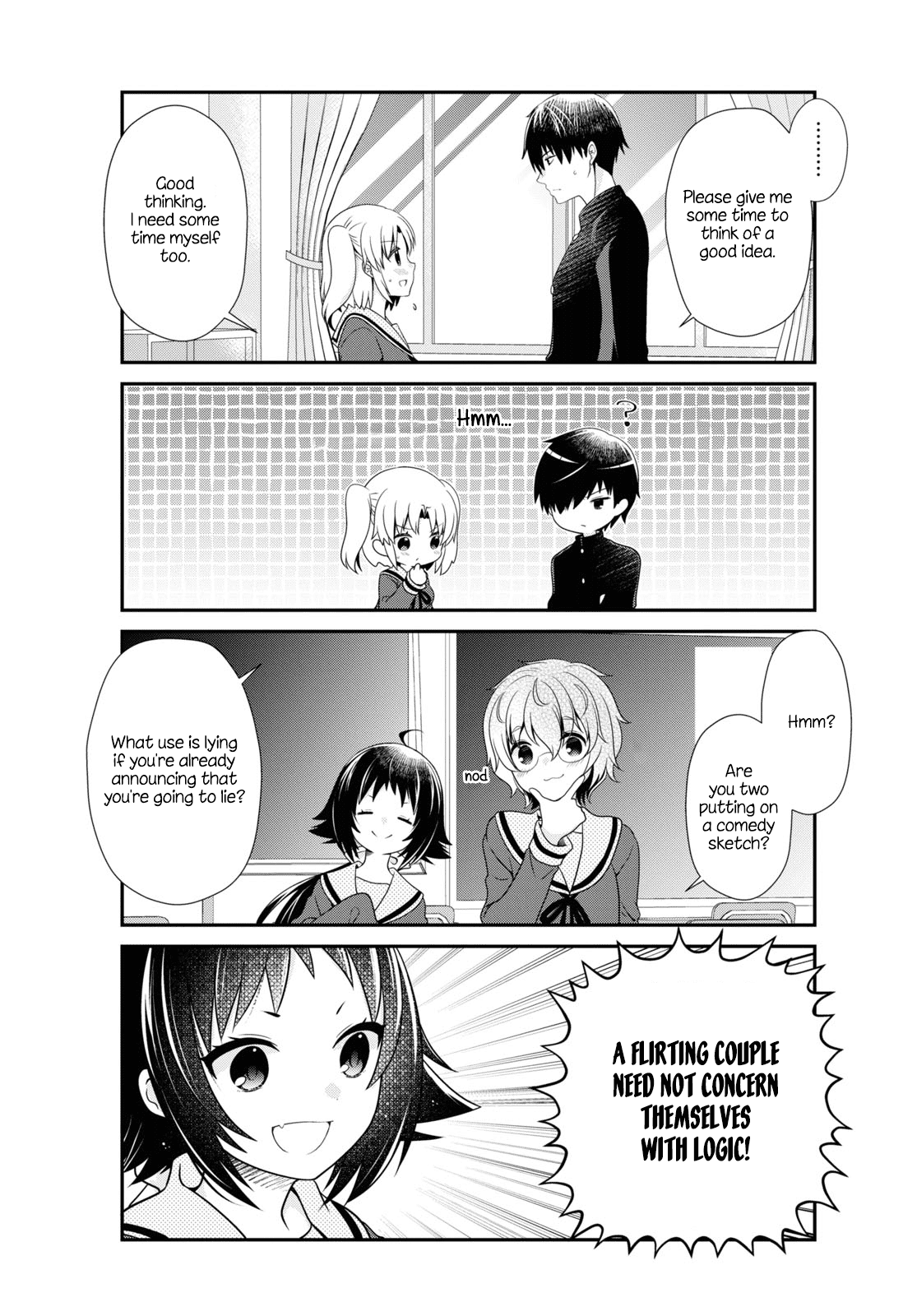 Mikakunin de Shinkoukei Chapter 176 page 7 - Chapter 176