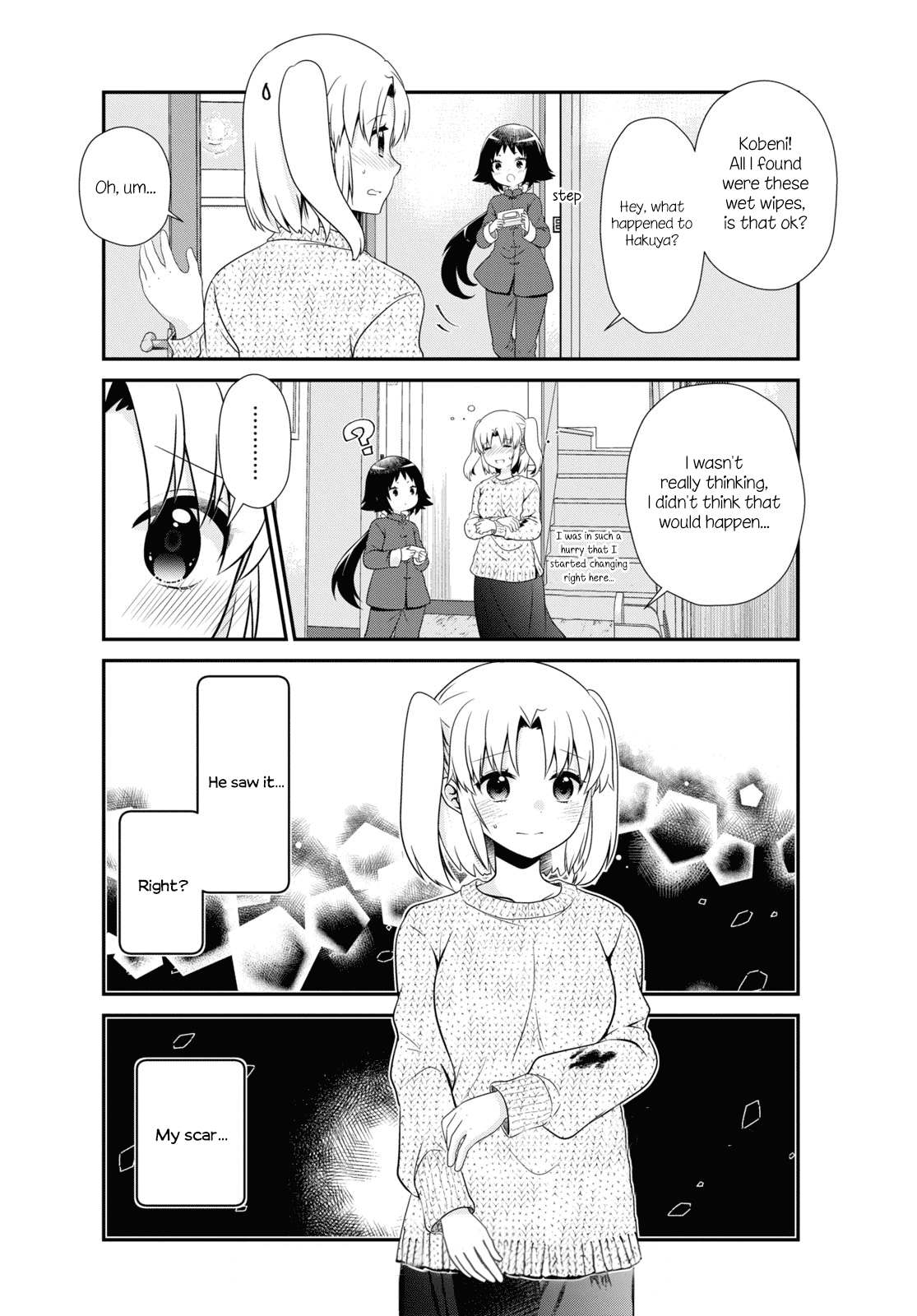 Mikakunin de Shinkoukei Chapter 177 page 12 - Chapter 177