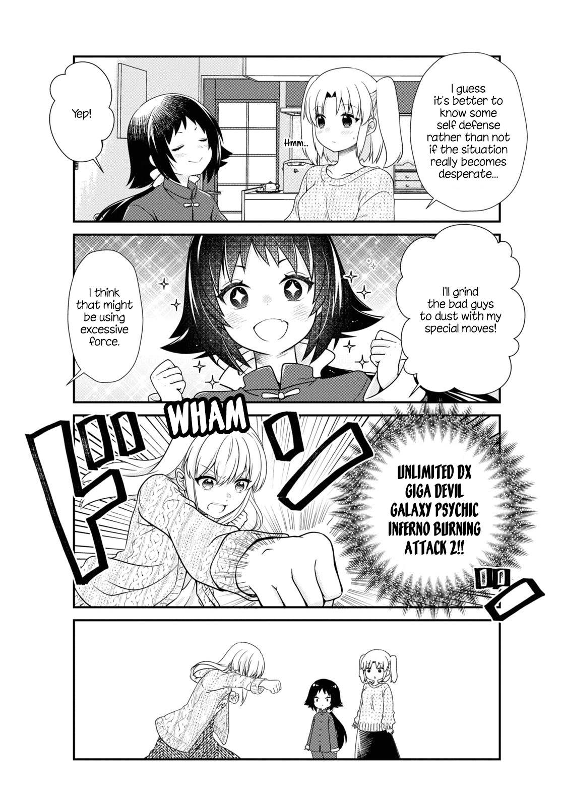 Mikakunin de Shinkoukei Chapter 177 page 3 - Chapter 177