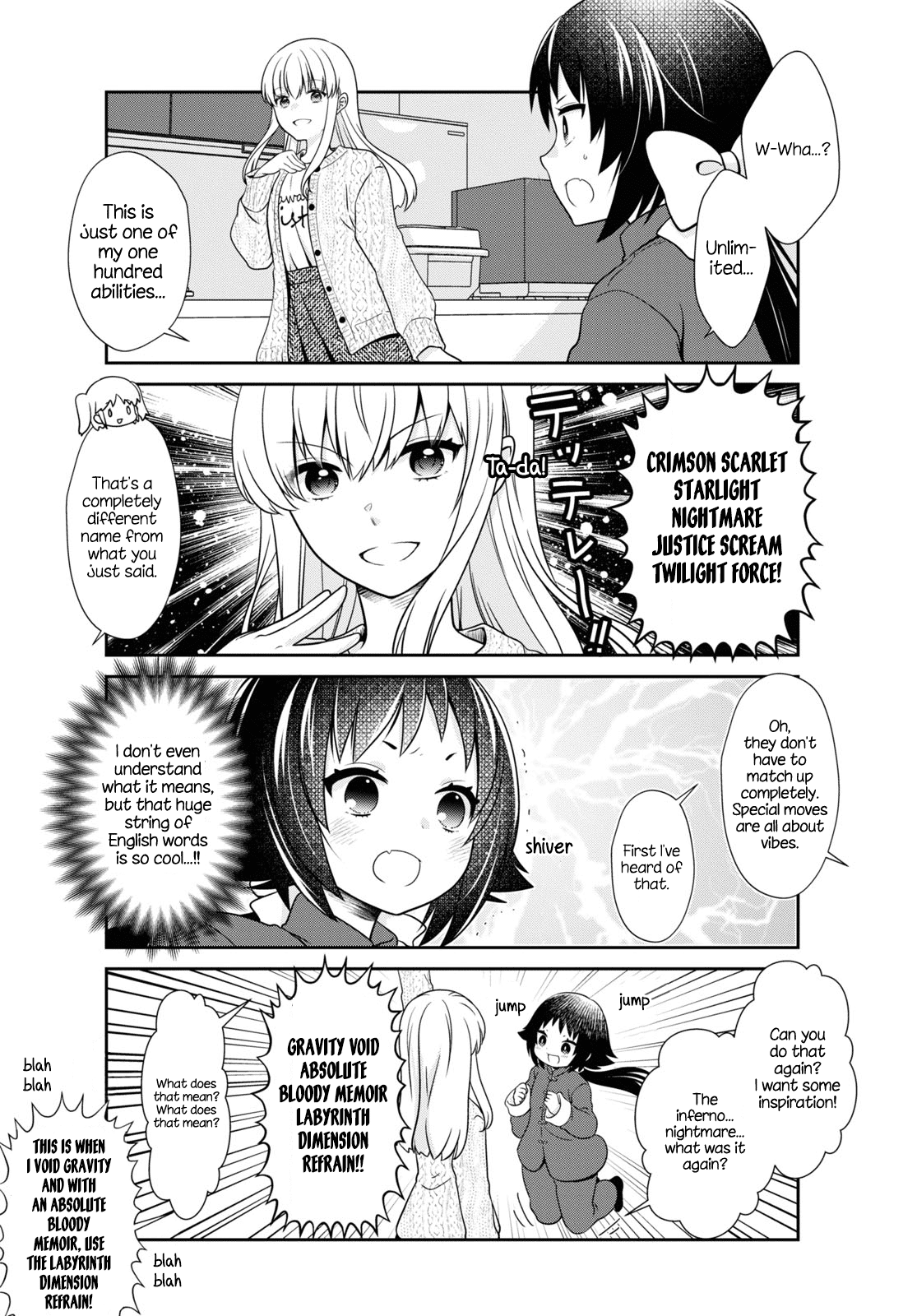 Mikakunin de Shinkoukei Chapter 177 page 4 - Chapter 177