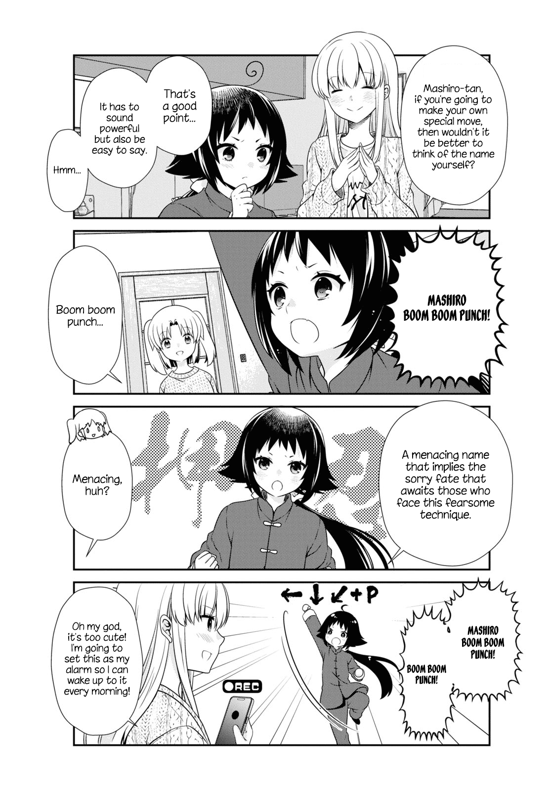 Mikakunin de Shinkoukei Chapter 177 page 5 - Chapter 177
