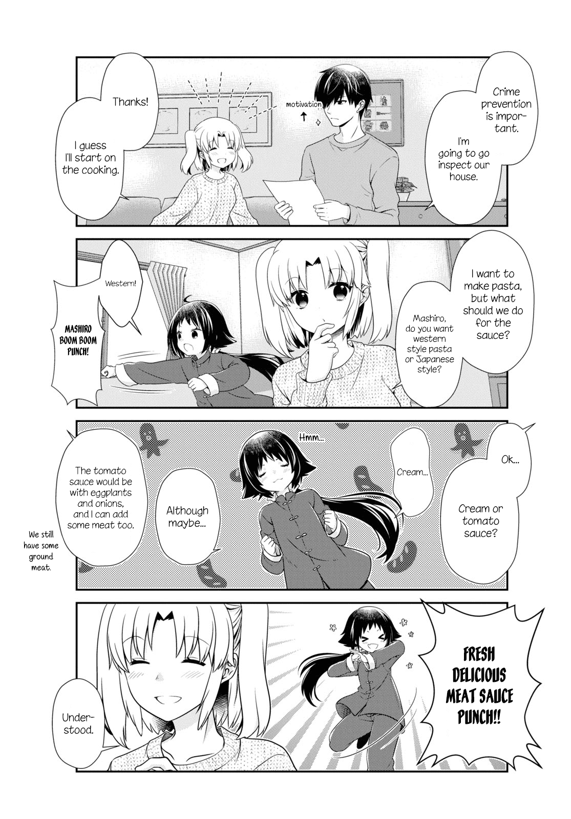 Mikakunin de Shinkoukei Chapter 177 page 7 - Chapter 177