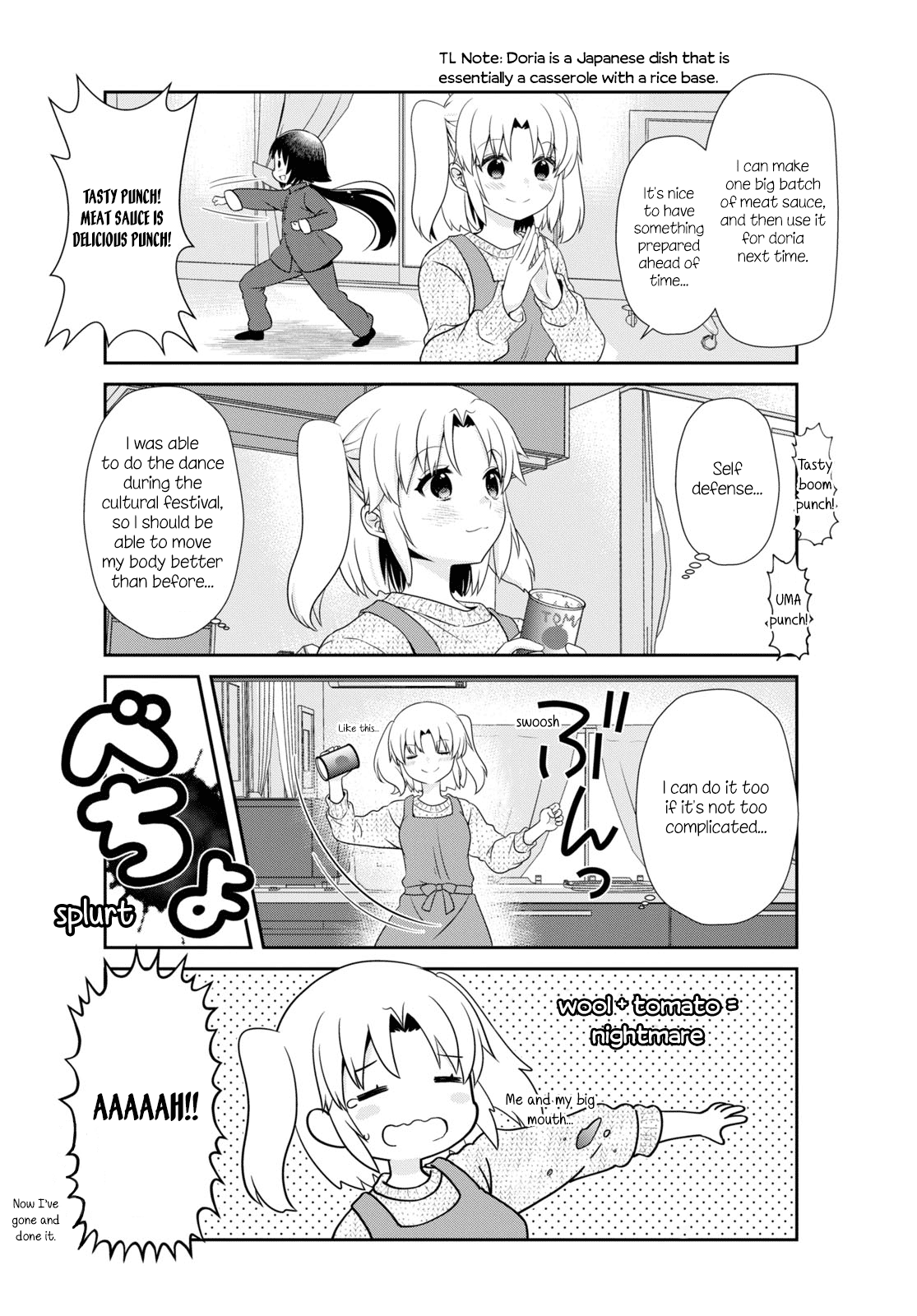 Mikakunin de Shinkoukei Chapter 177 page 8 - Chapter 177