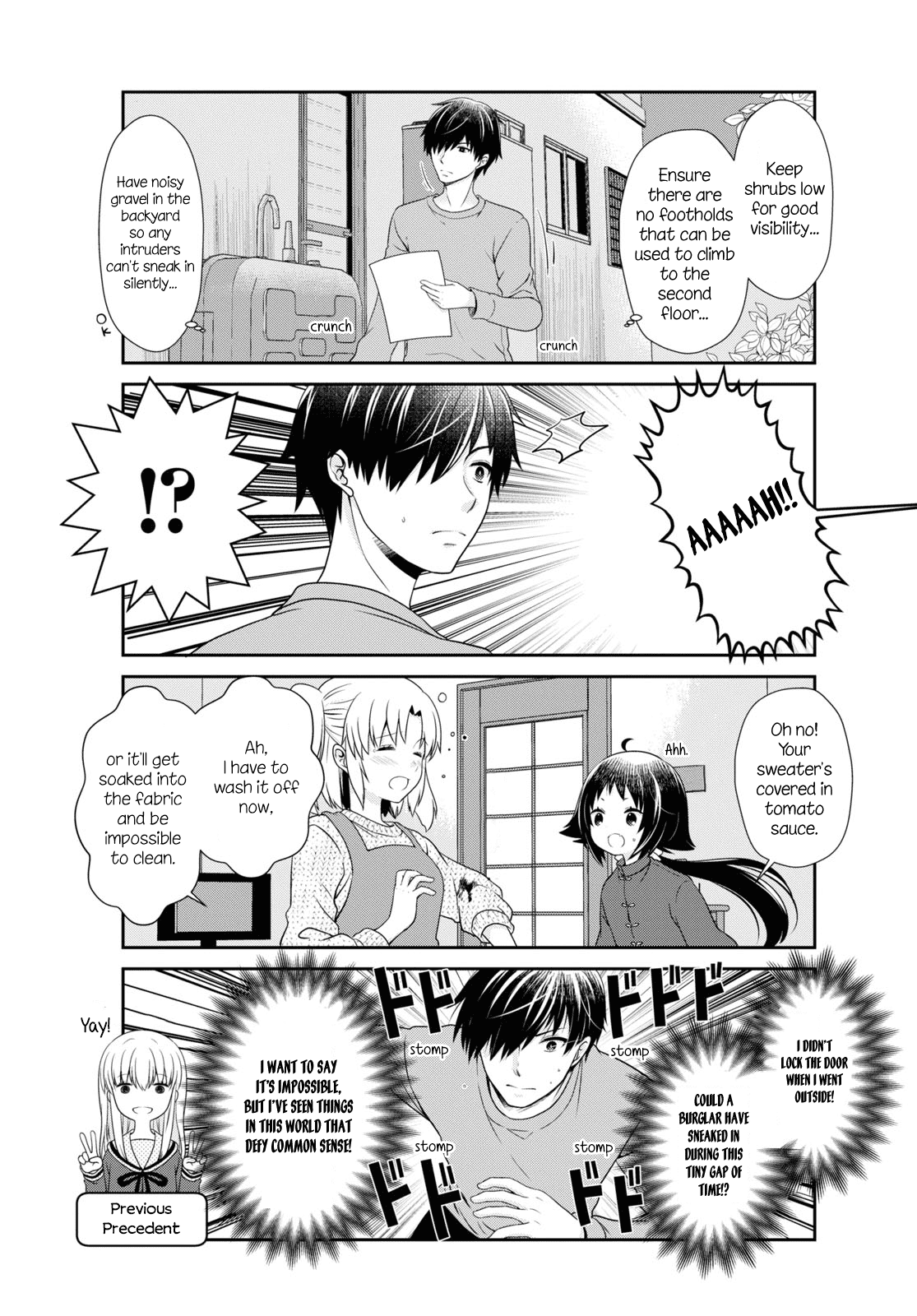 Mikakunin de Shinkoukei Chapter 177 page 9 - Chapter 177