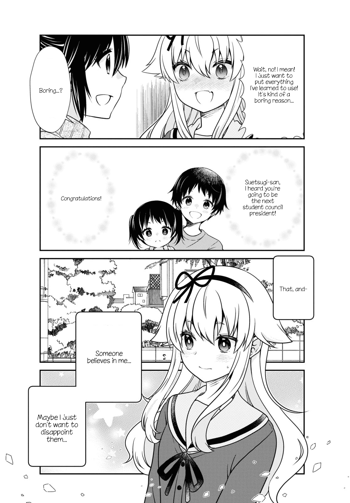 Mikakunin de Shinkoukei Chapter 179 page 10 - Chapter 179