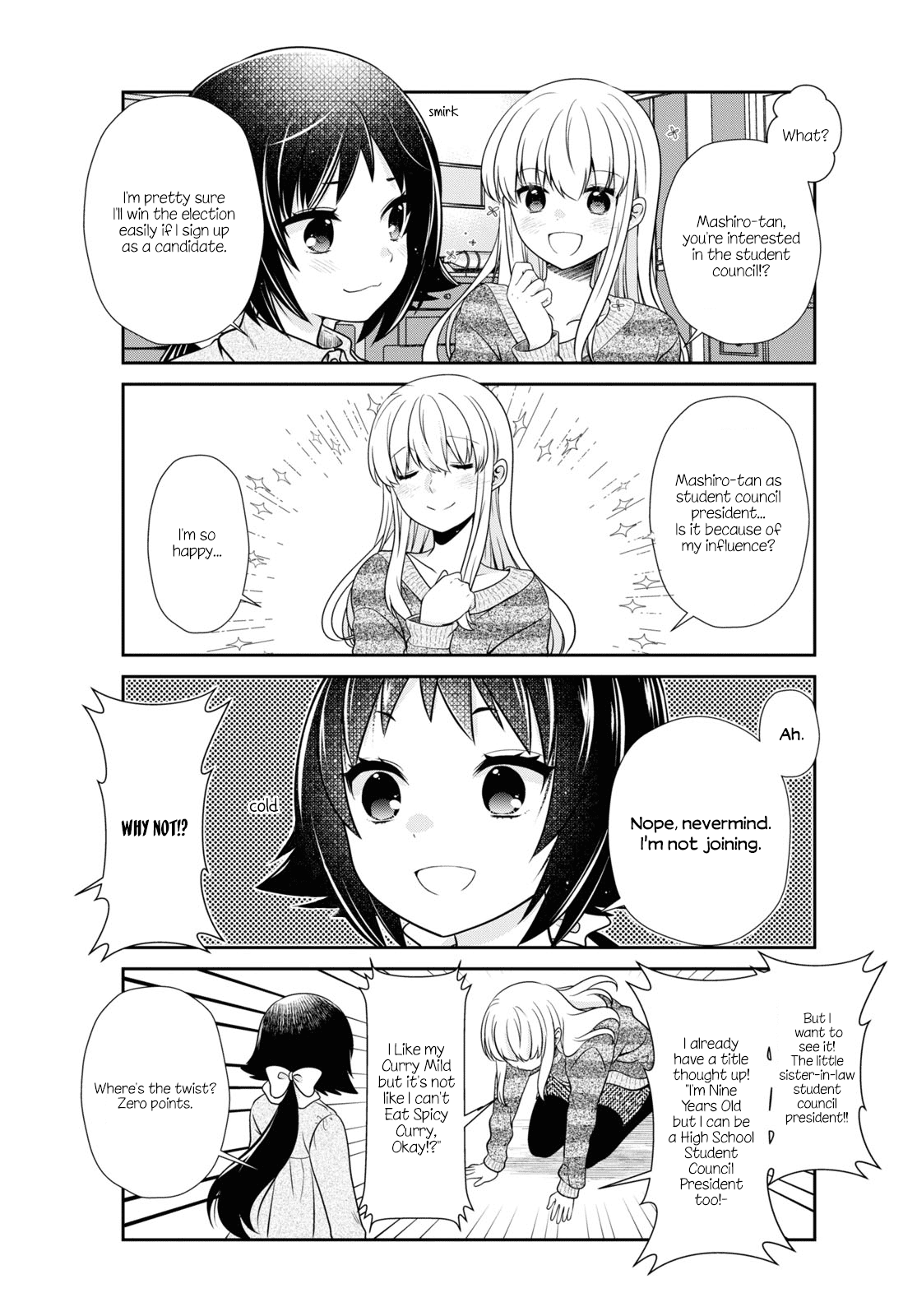 Mikakunin de Shinkoukei Chapter 179 page 11 - Chapter 179