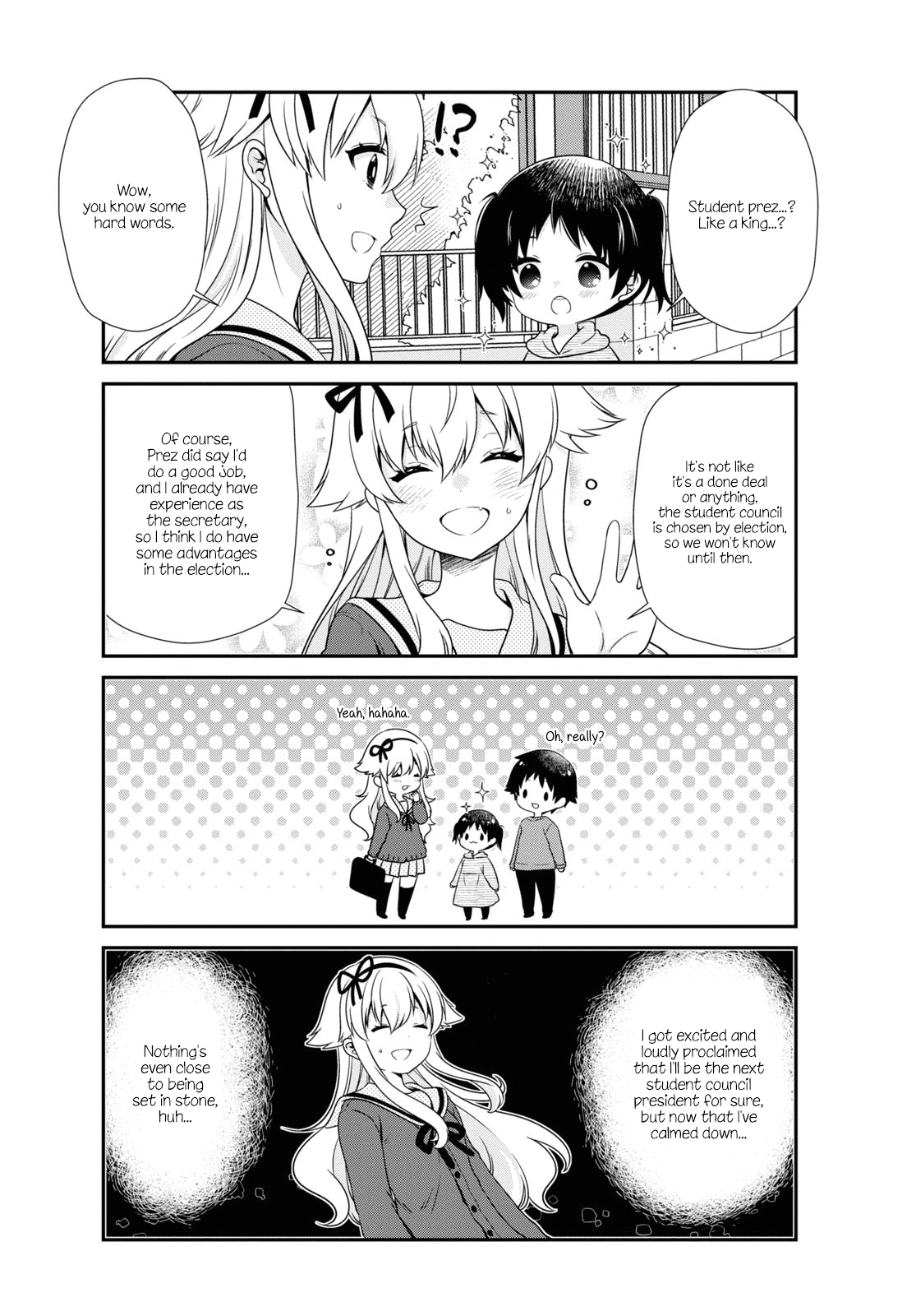 Mikakunin de Shinkoukei Chapter 179 page 2 - Chapter 179