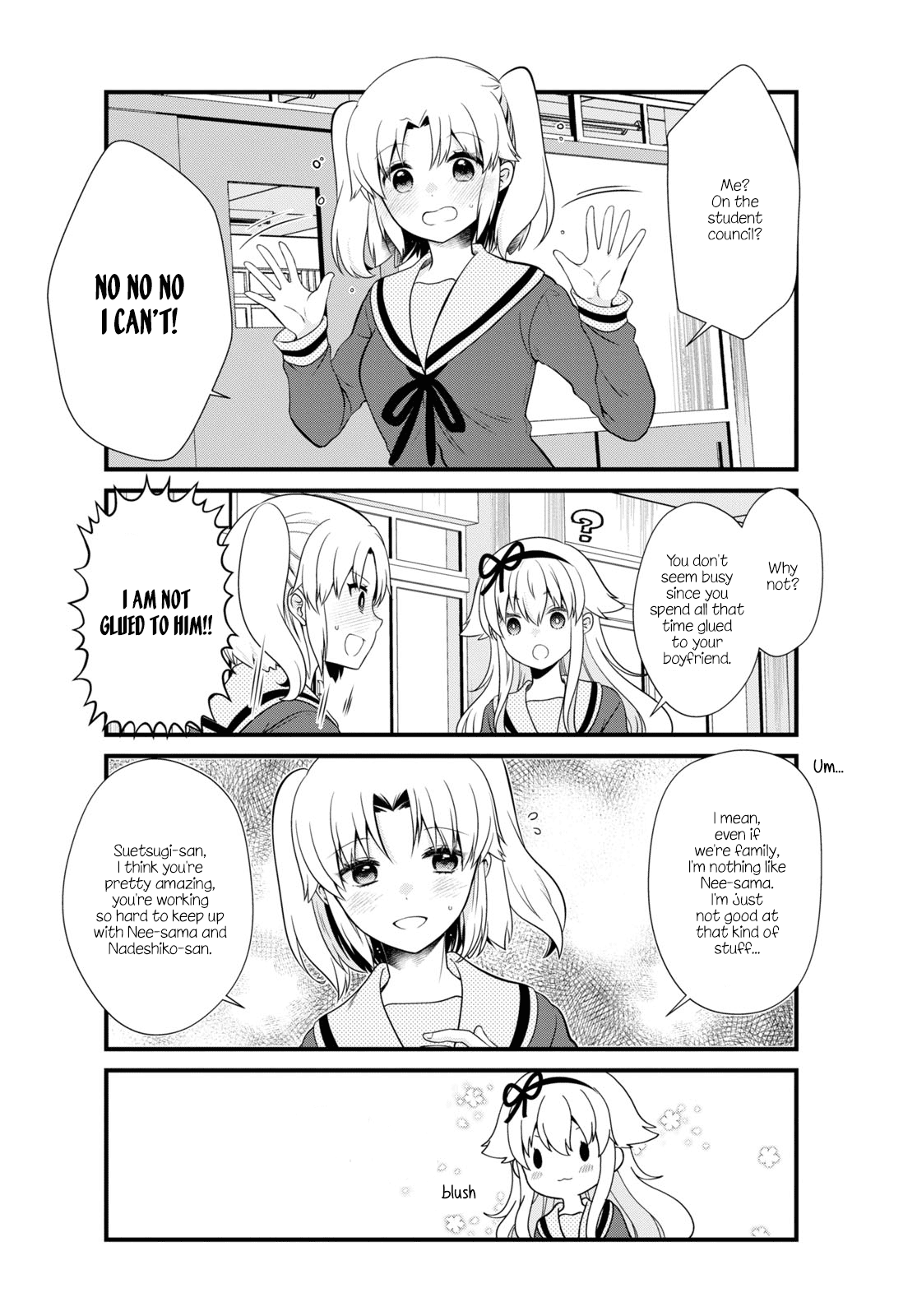 Mikakunin de Shinkoukei Chapter 179 page 4 - Chapter 179