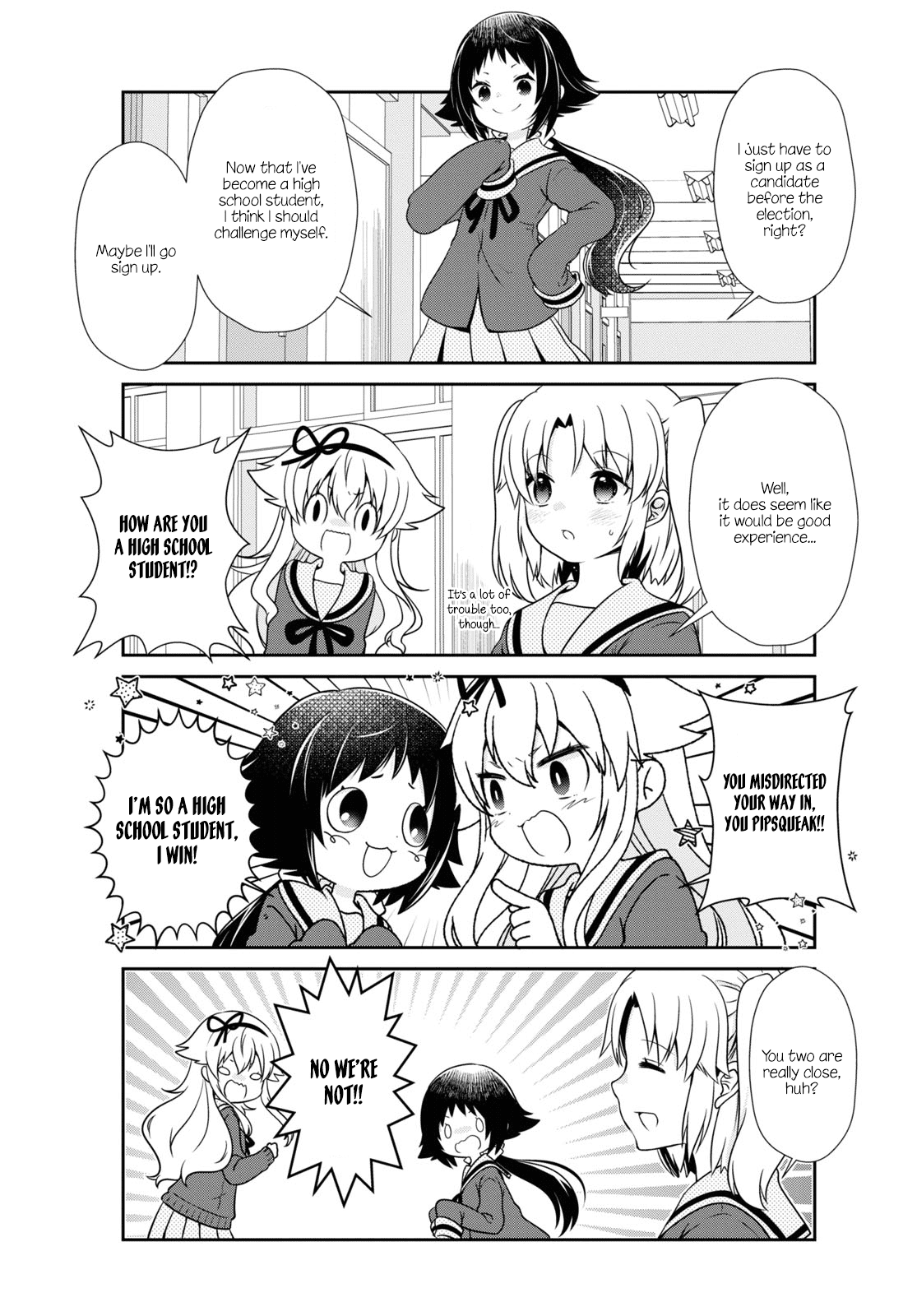 Mikakunin de Shinkoukei Chapter 179 page 7 - Chapter 179