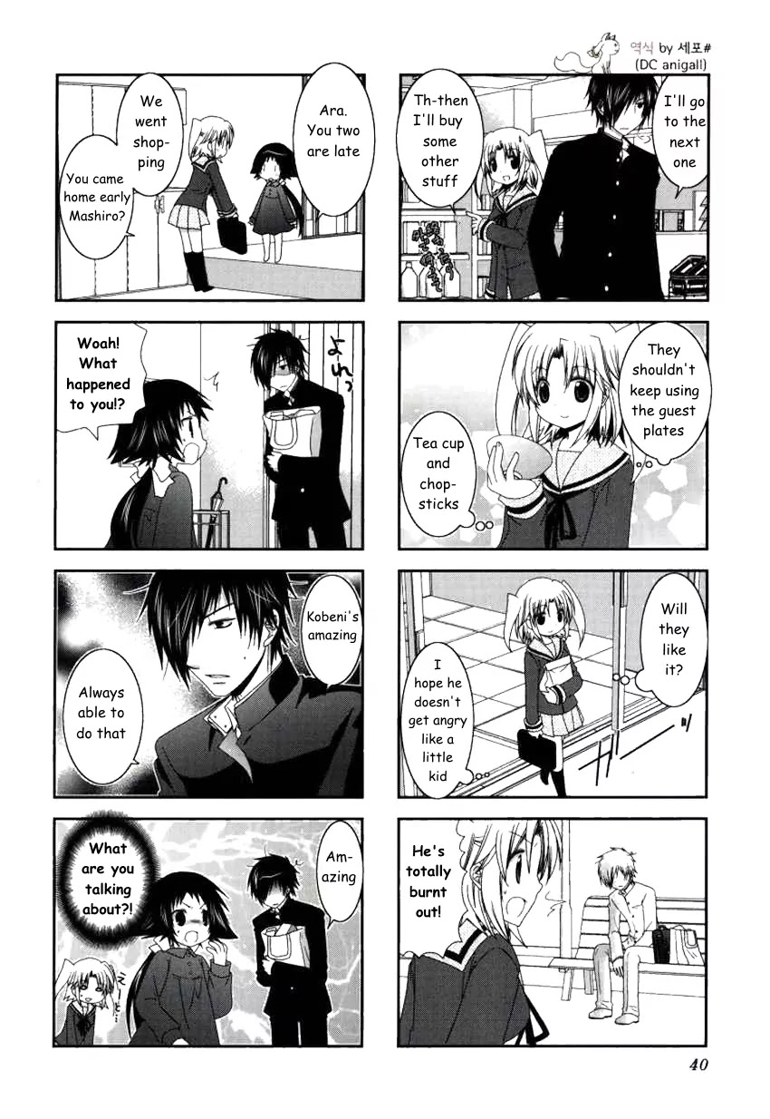 Mikakunin de Shinkoukei Chapter 18 page 8 - Chapter 18