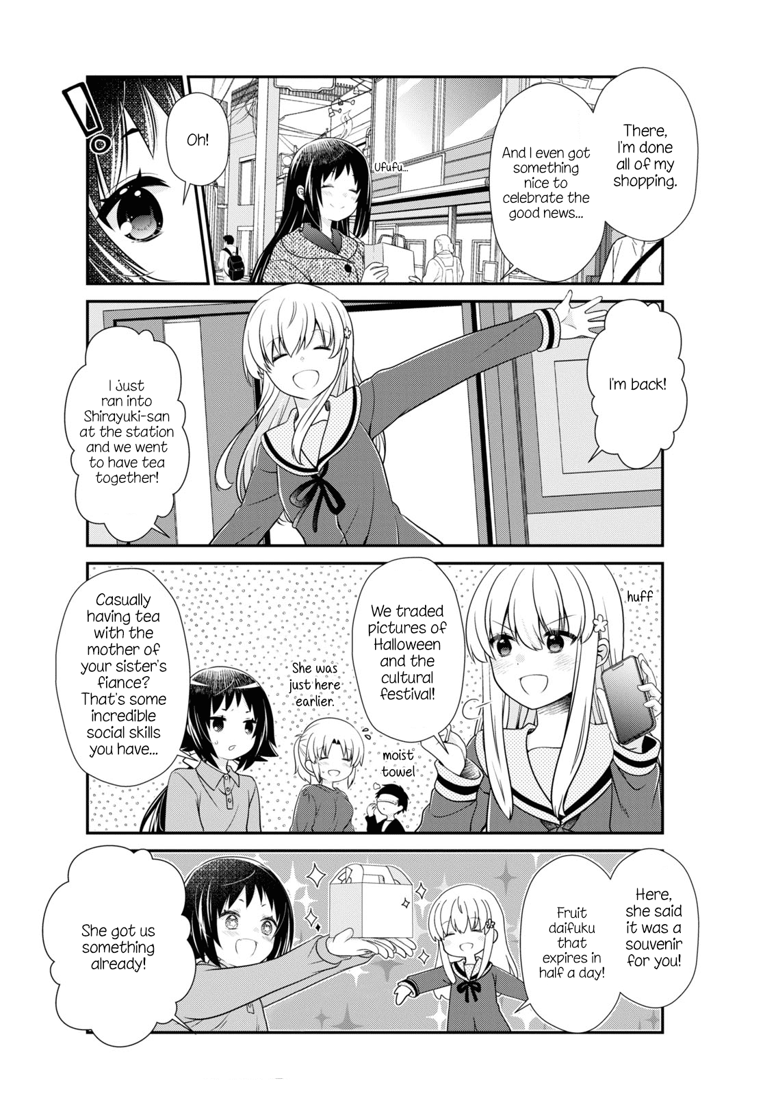 Mikakunin de Shinkoukei Chapter 180 page 12 - Chapter 180