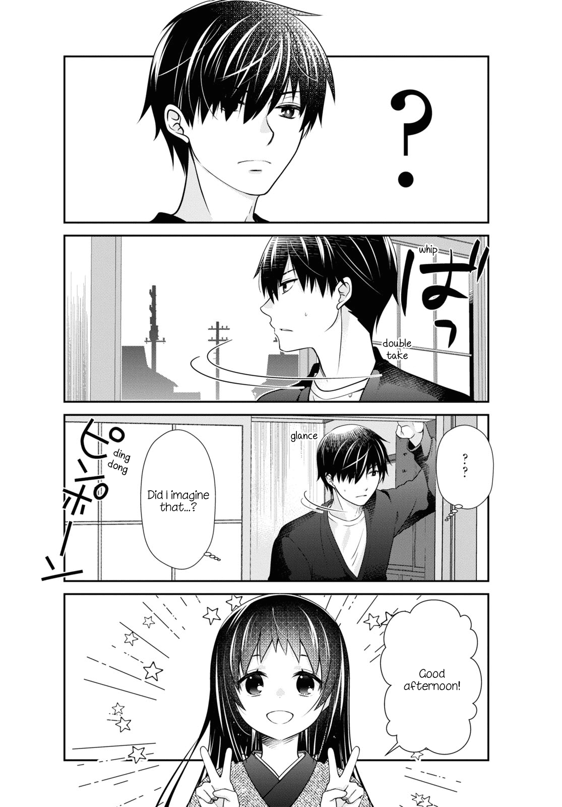 Mikakunin de Shinkoukei Chapter 180 page 4 - Chapter 180