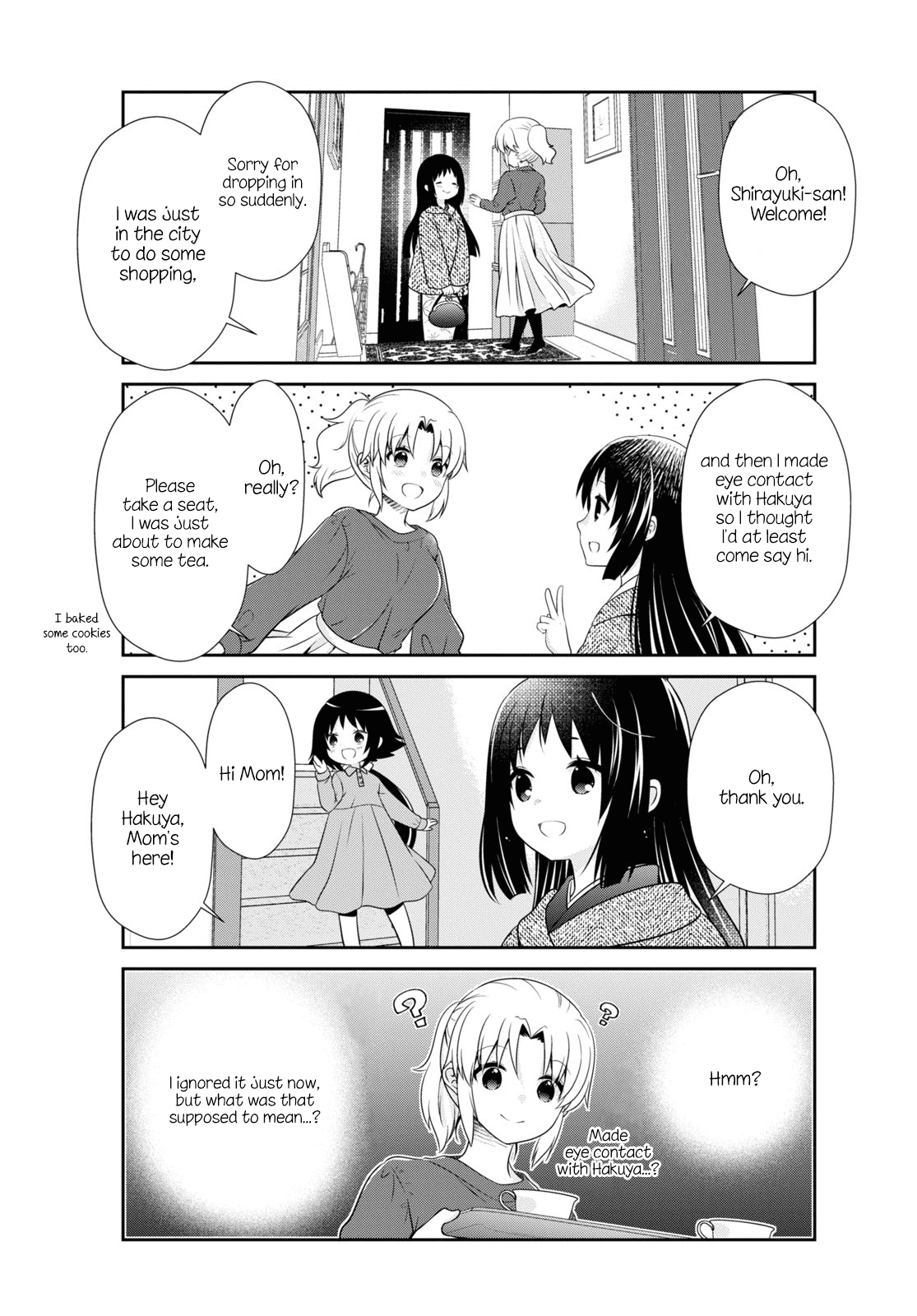Mikakunin de Shinkoukei Chapter 180 page 5 - Chapter 180