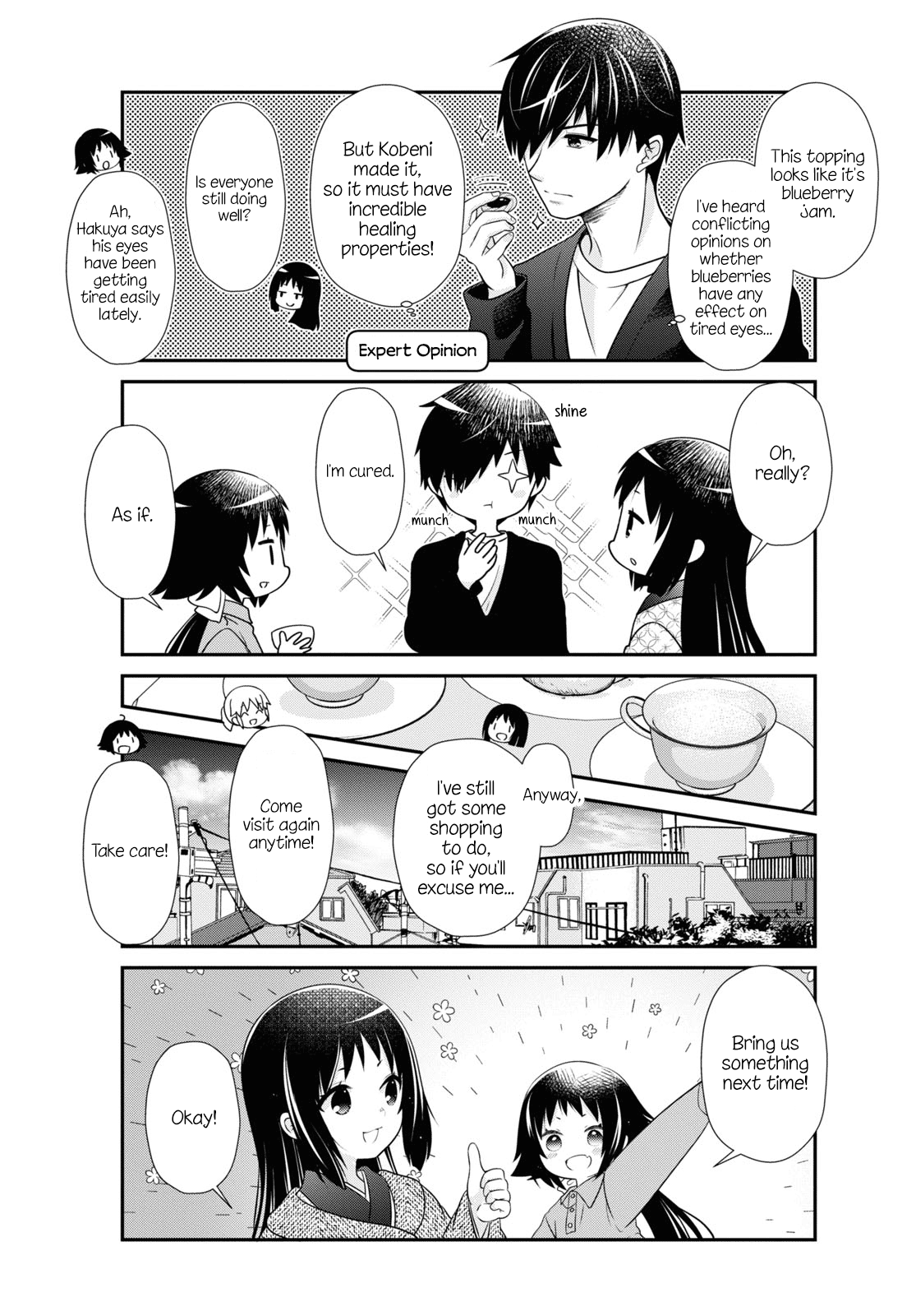 Mikakunin de Shinkoukei Chapter 180 page 7 - Chapter 180