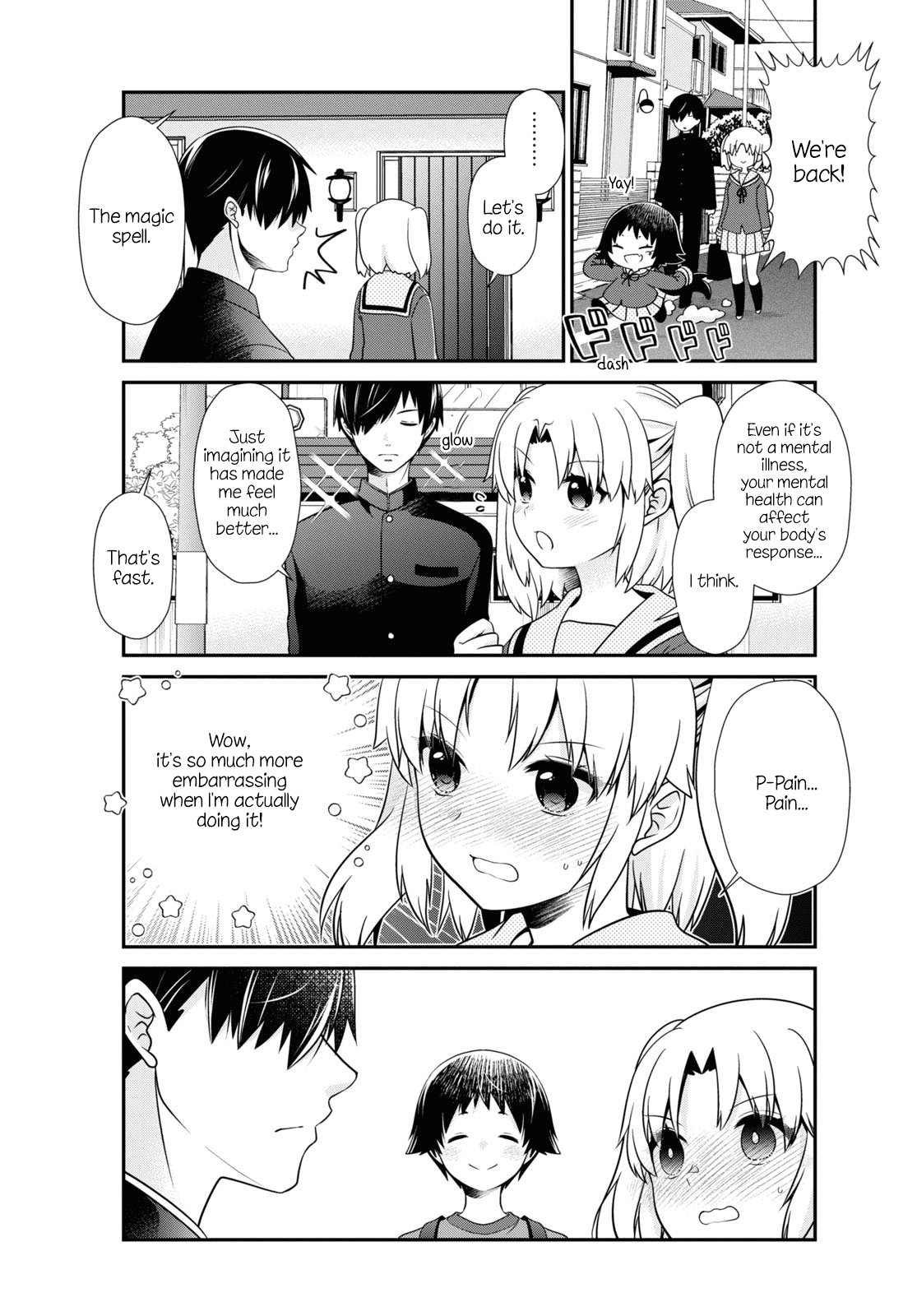 Mikakunin de Shinkoukei Chapter 181 page 3 - Chapter 181