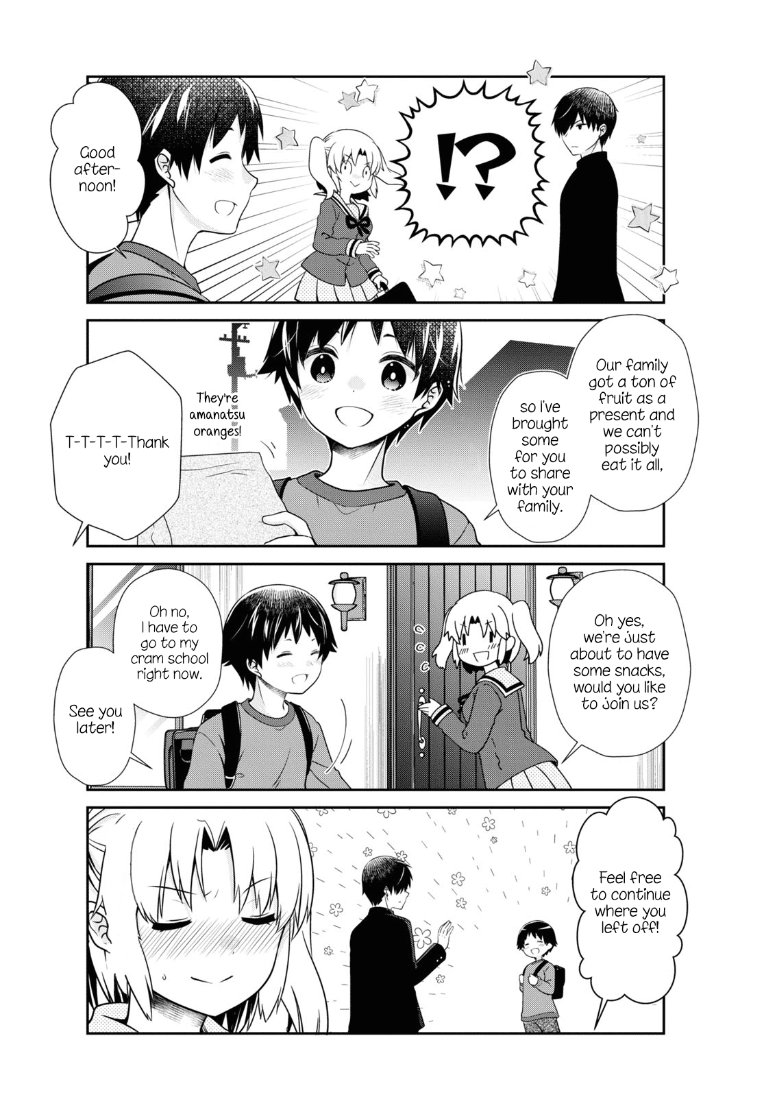 Mikakunin de Shinkoukei Chapter 181 page 4 - Chapter 181