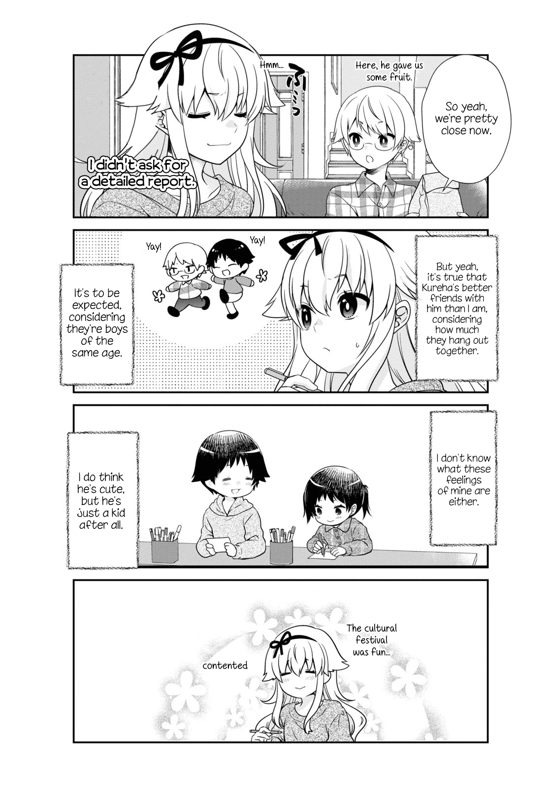 Mikakunin de Shinkoukei Chapter 181 page 5 - Chapter 181