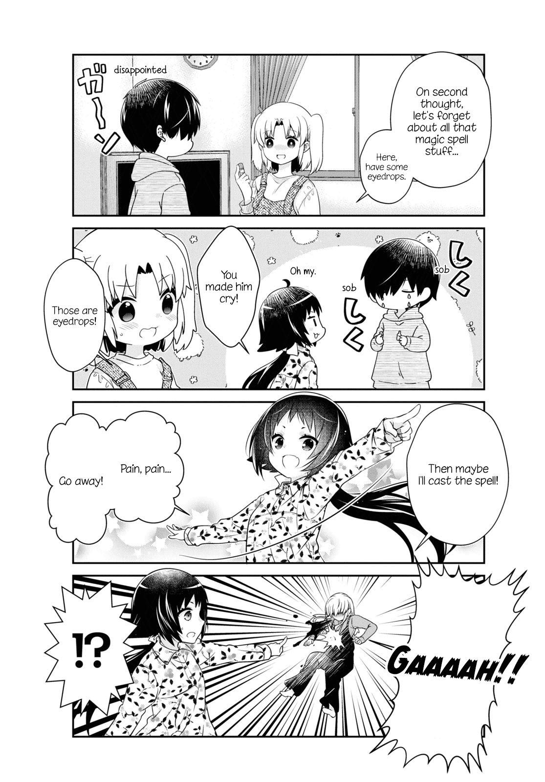 Mikakunin de Shinkoukei Chapter 181 page 7 - Chapter 181