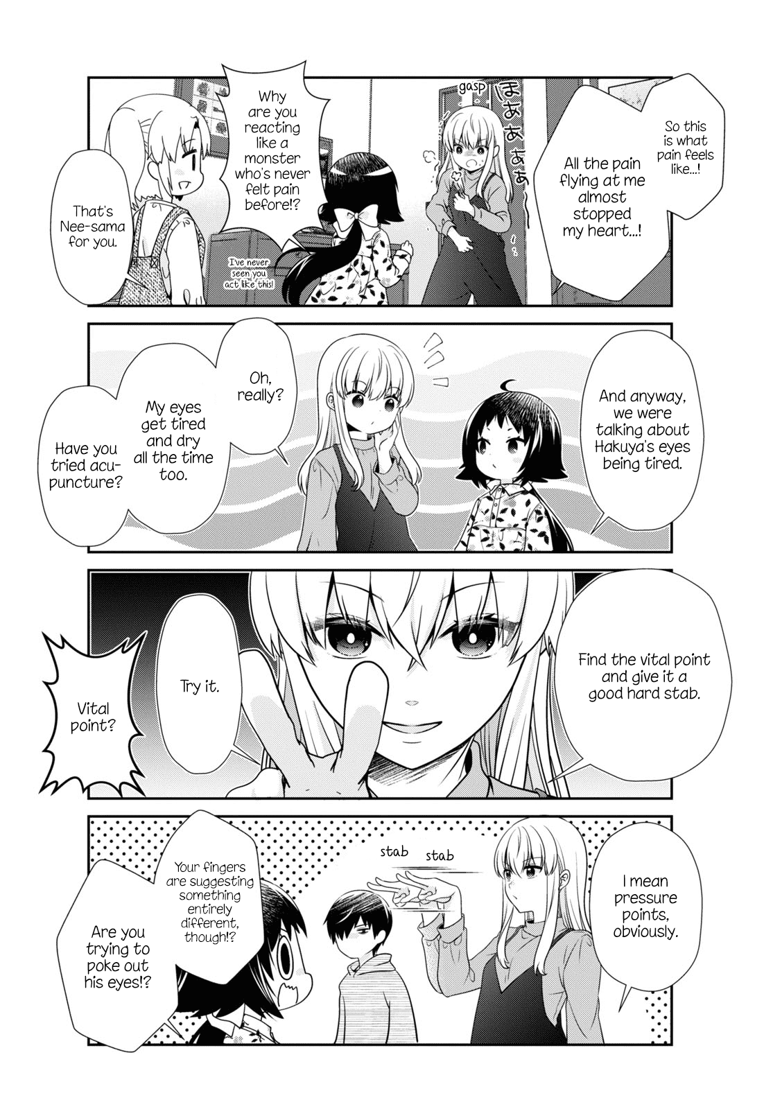 Mikakunin de Shinkoukei Chapter 181 page 8 - Chapter 181