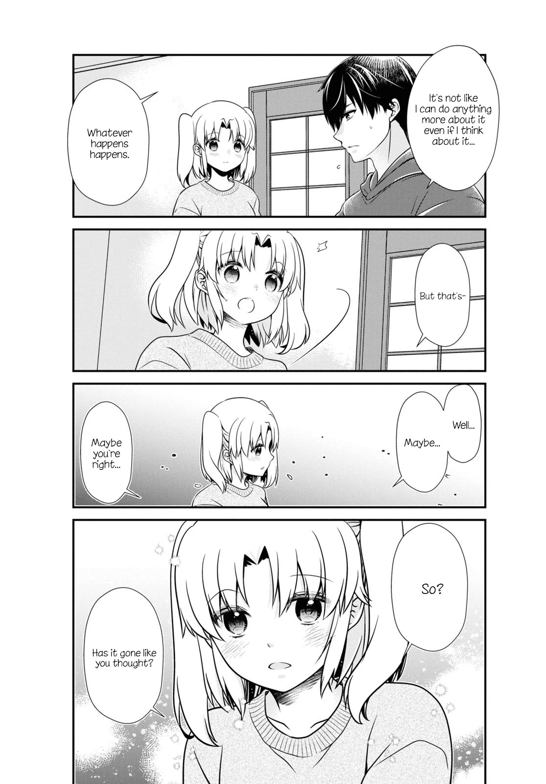Mikakunin de Shinkoukei Chapter 182 page 10 - Chapter 182