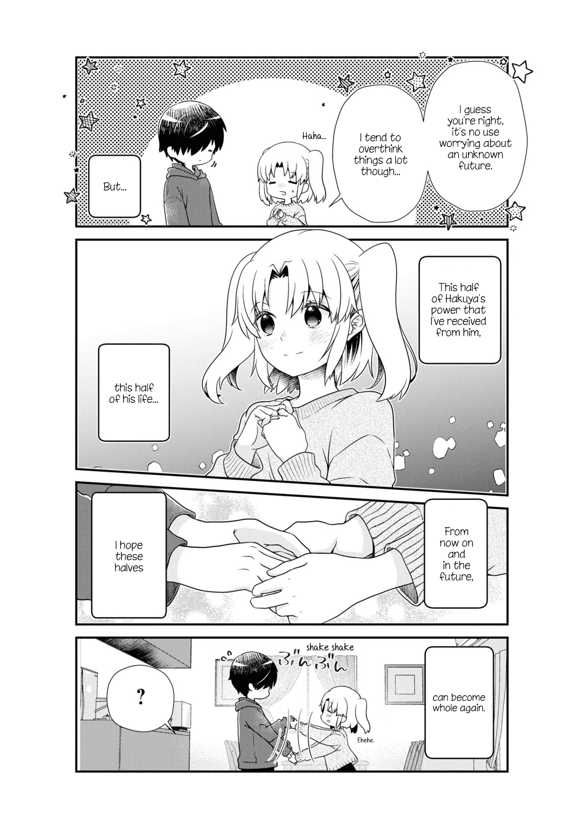 Mikakunin de Shinkoukei Chapter 182 page 12 - Chapter 182