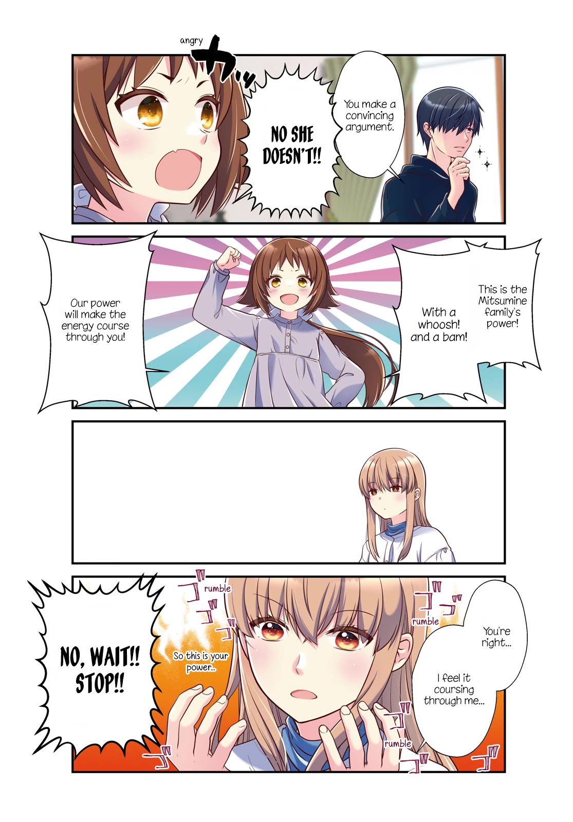 Mikakunin de Shinkoukei Chapter 182 page 3 - Chapter 182