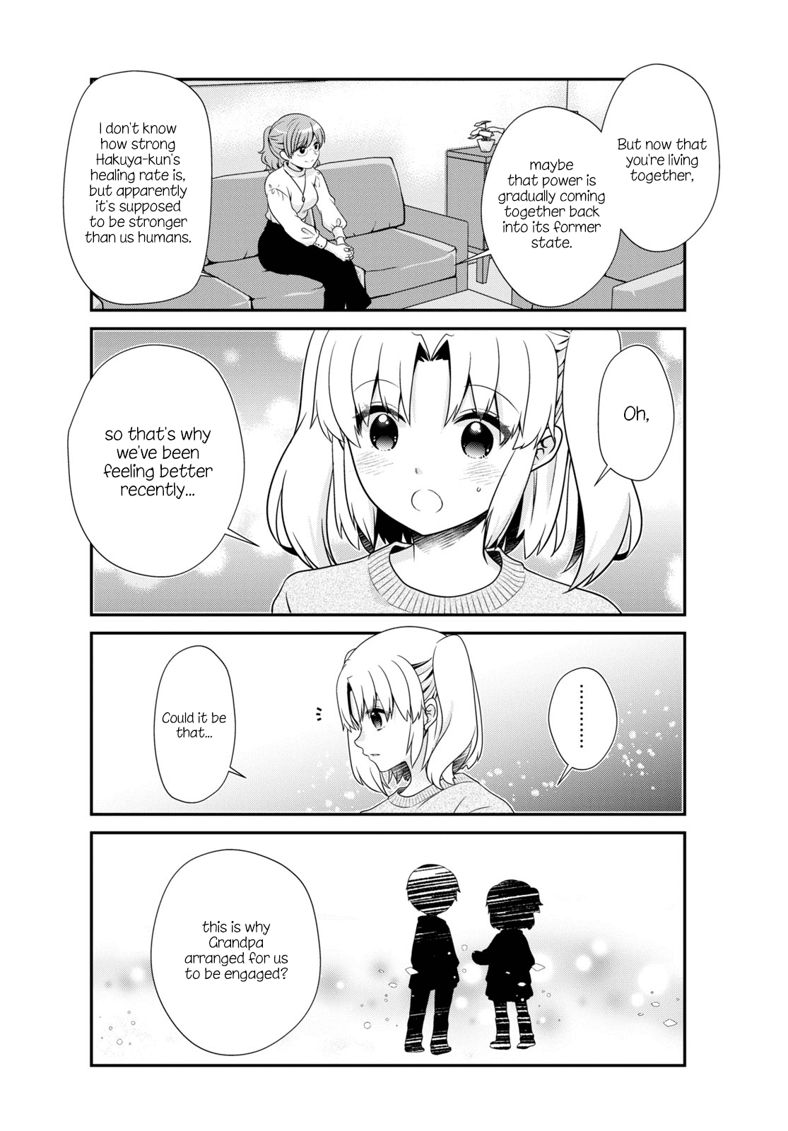 Mikakunin de Shinkoukei Chapter 182 page 5 - Chapter 182