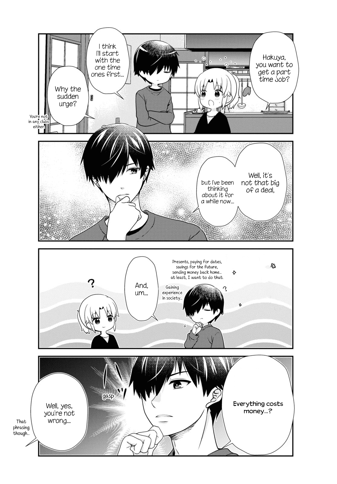 Mikakunin de Shinkoukei Chapter 183 page 10 - Chapter 183