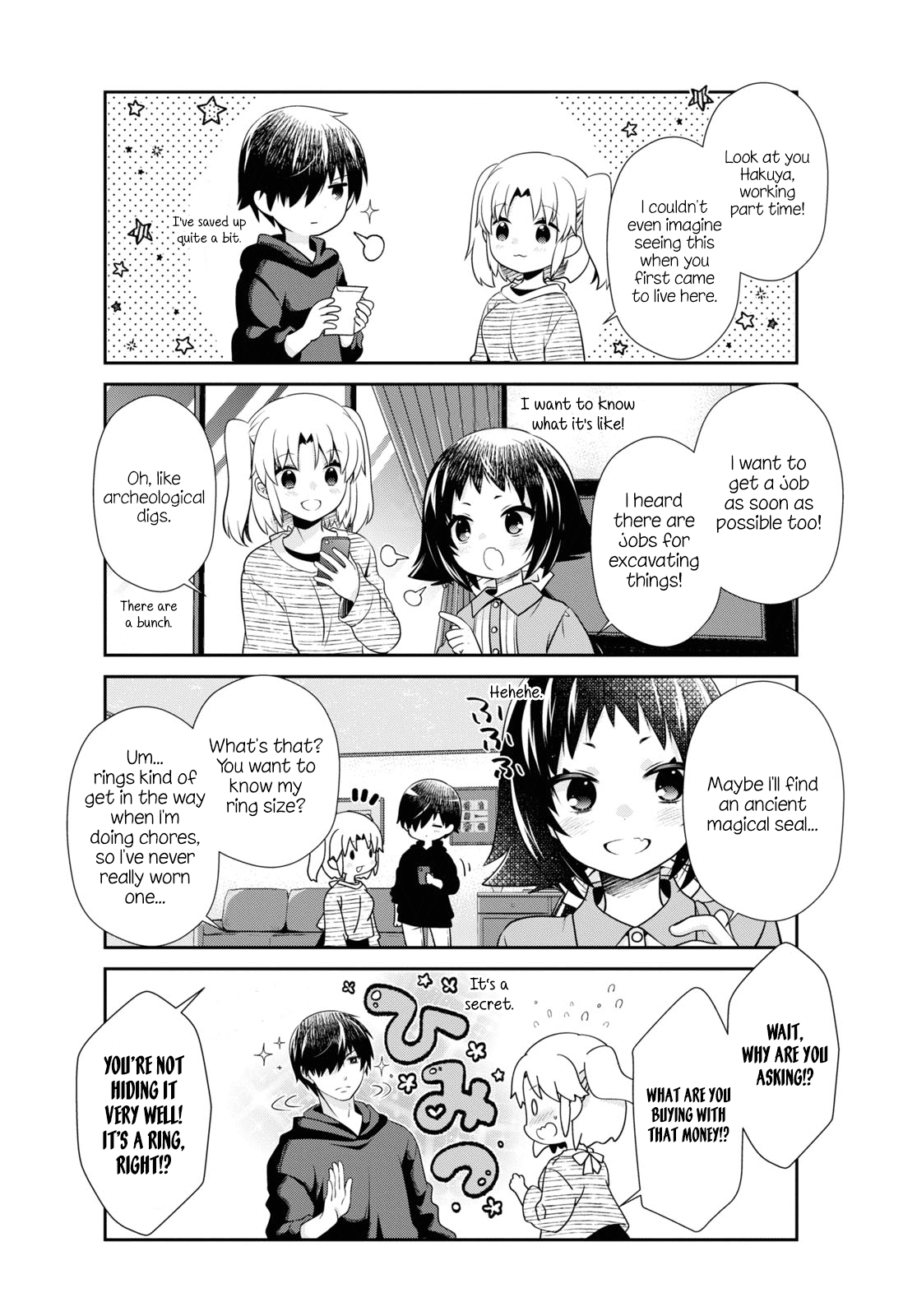 Mikakunin de Shinkoukei Chapter 183 page 12 - Chapter 183