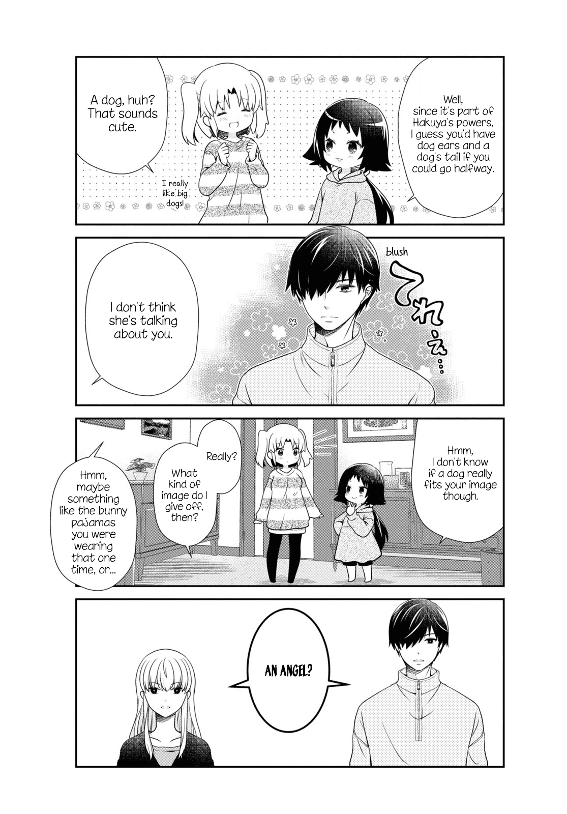 Mikakunin de Shinkoukei Chapter 183 page 3 - Chapter 183