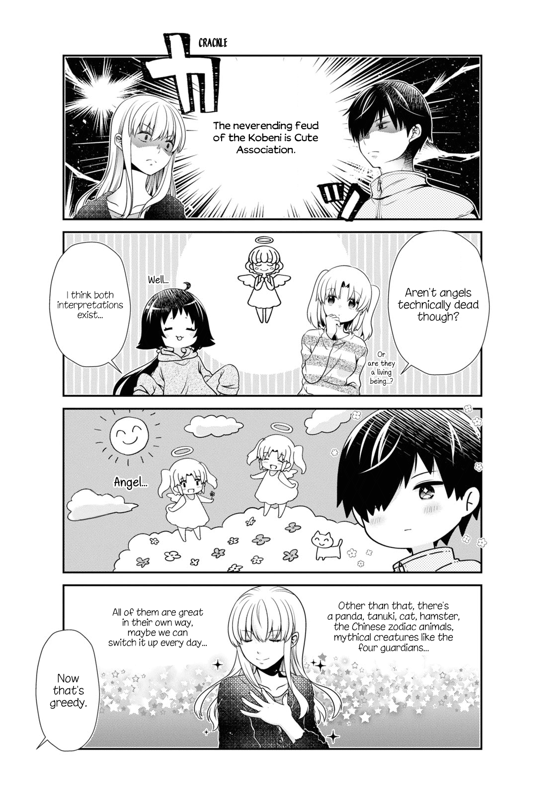 Mikakunin de Shinkoukei Chapter 183 page 4 - Chapter 183