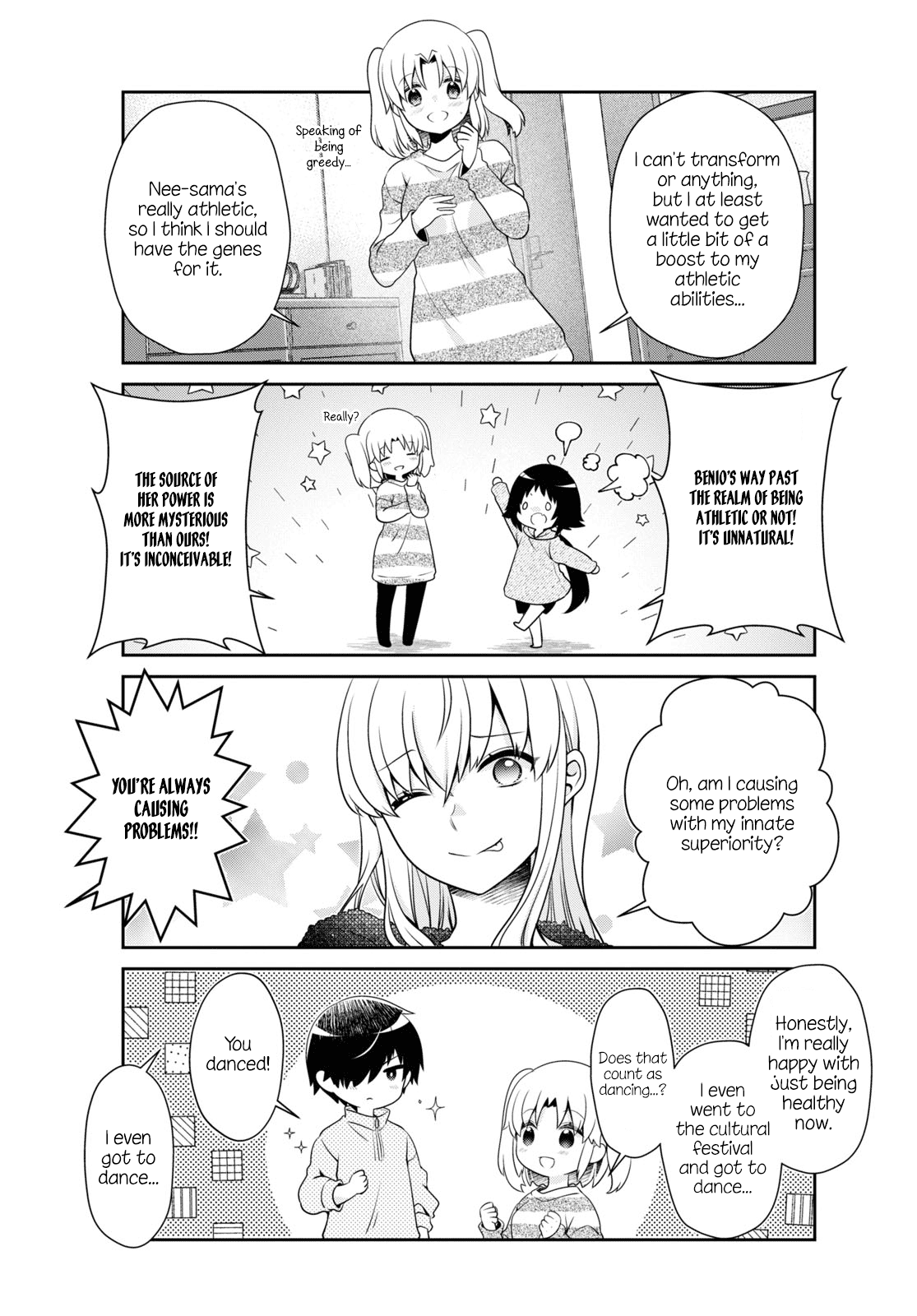 Mikakunin de Shinkoukei Chapter 183 page 5 - Chapter 183