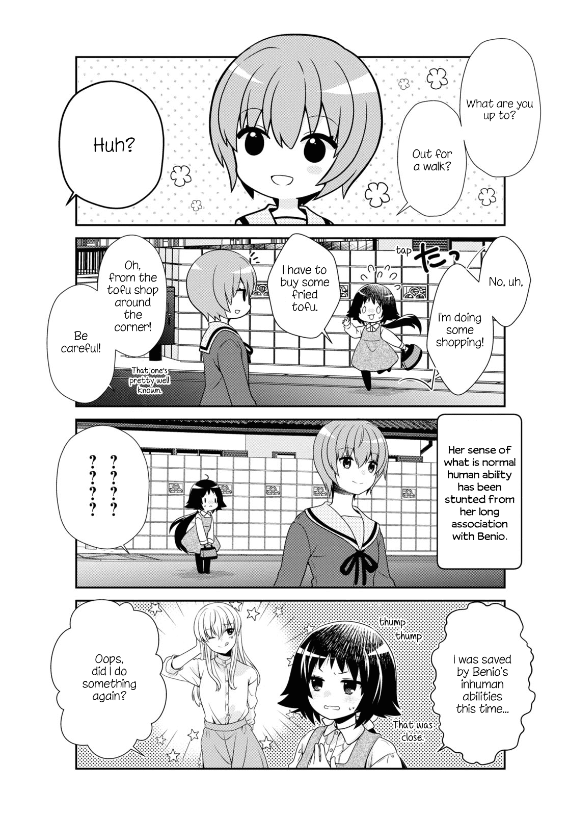 Mikakunin de Shinkoukei Chapter 183 page 9 - Chapter 183