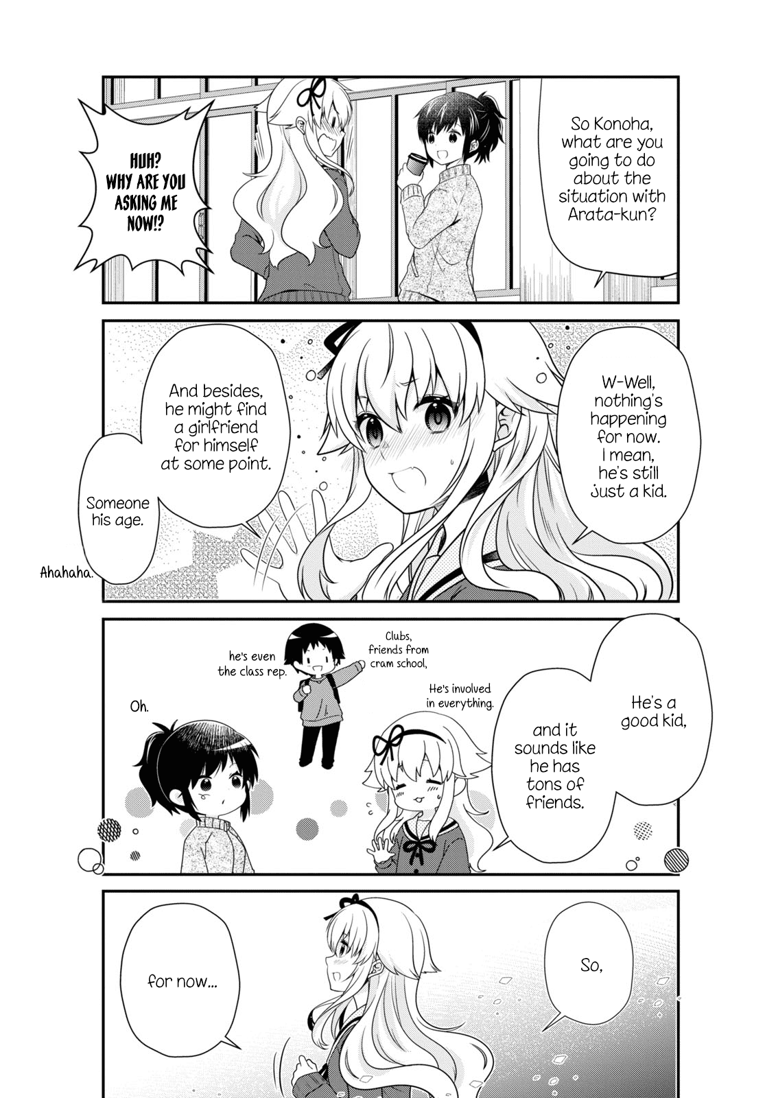 Mikakunin de Shinkoukei Chapter 184 page 11 - Chapter 184