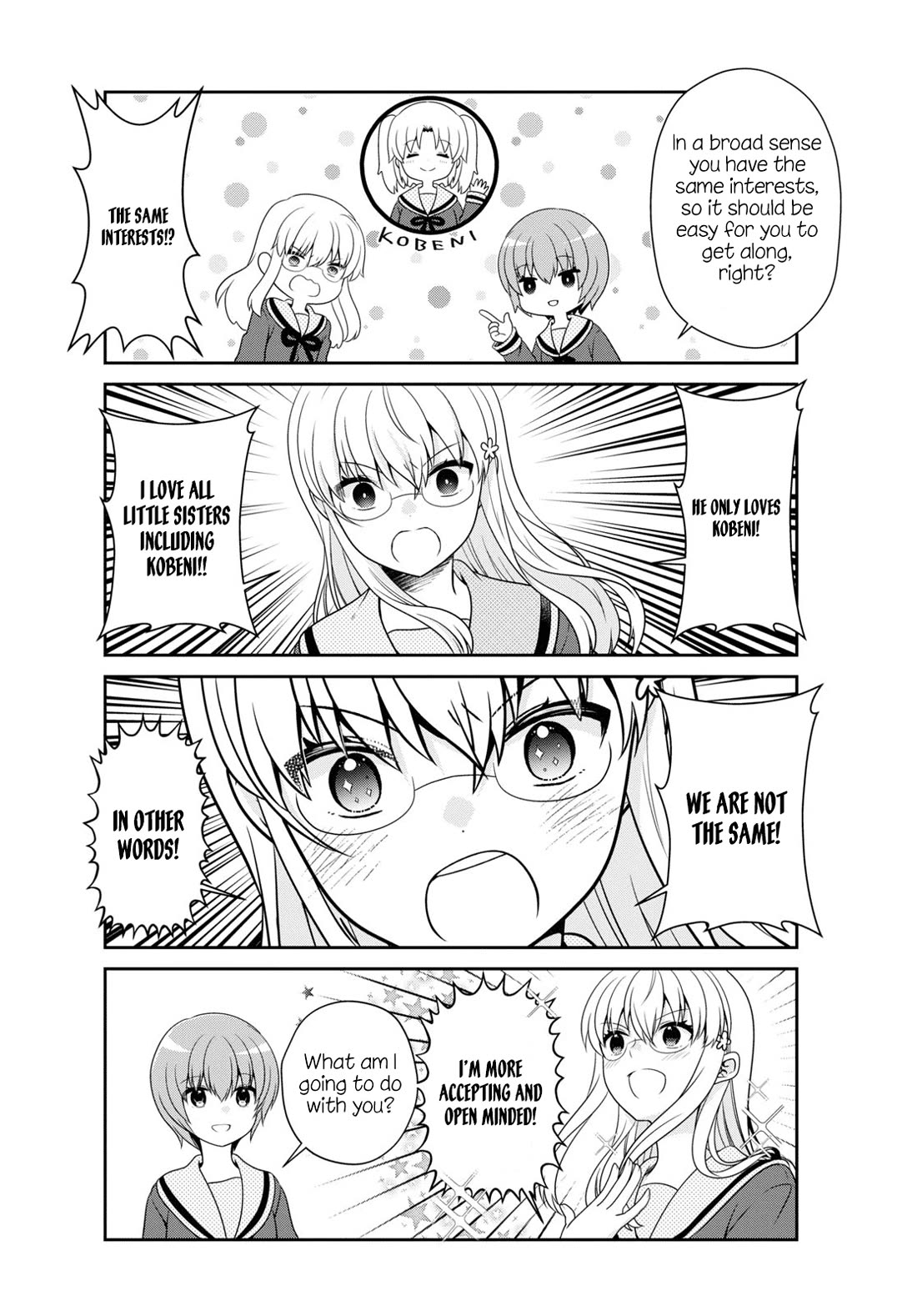 Mikakunin de Shinkoukei Chapter 184 page 4 - Chapter 184