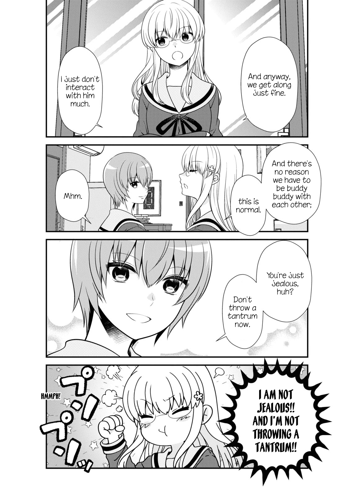 Mikakunin de Shinkoukei Chapter 184 page 5 - Chapter 184