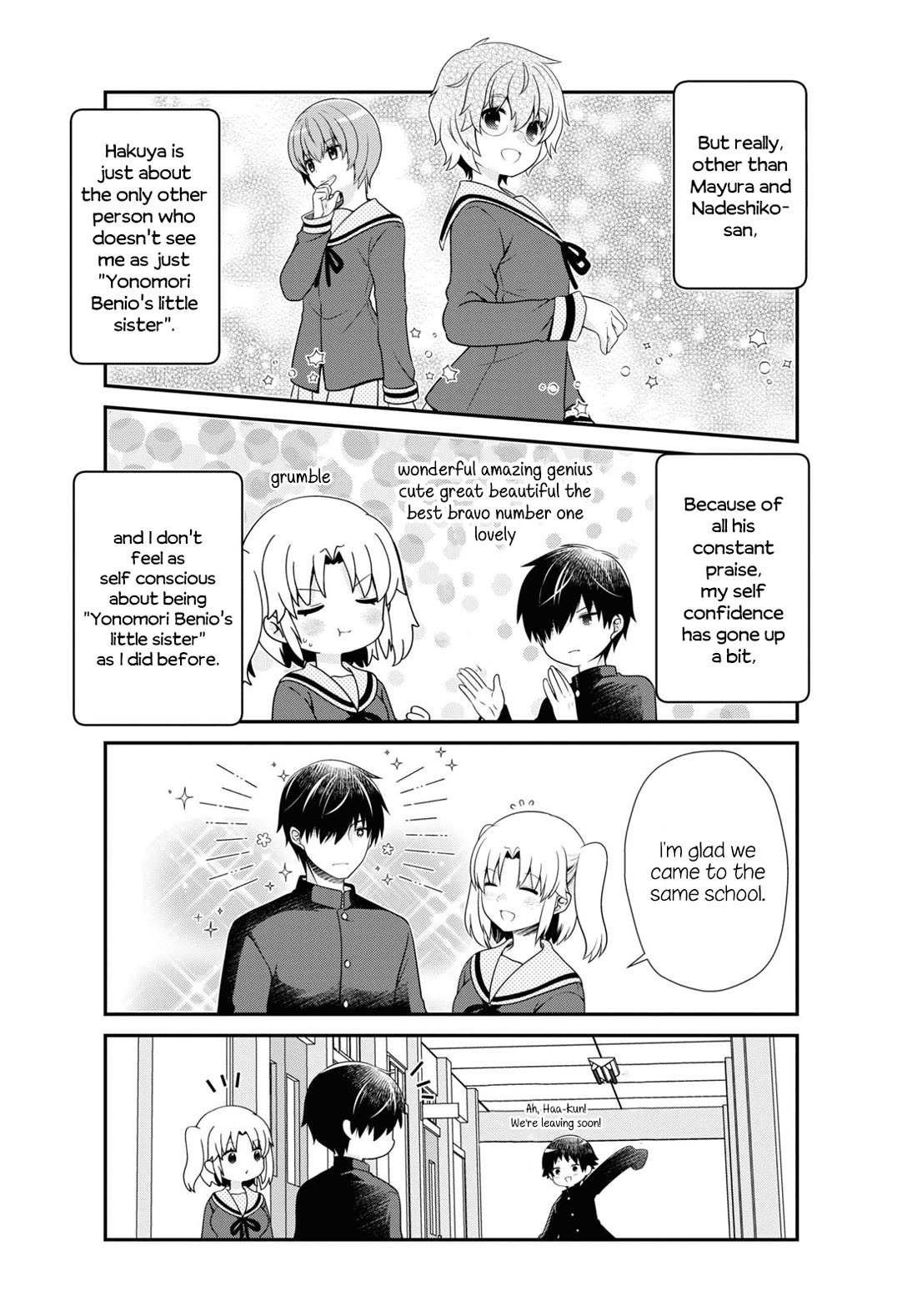 Mikakunin de Shinkoukei Chapter 185 page 10 - Chapter 185