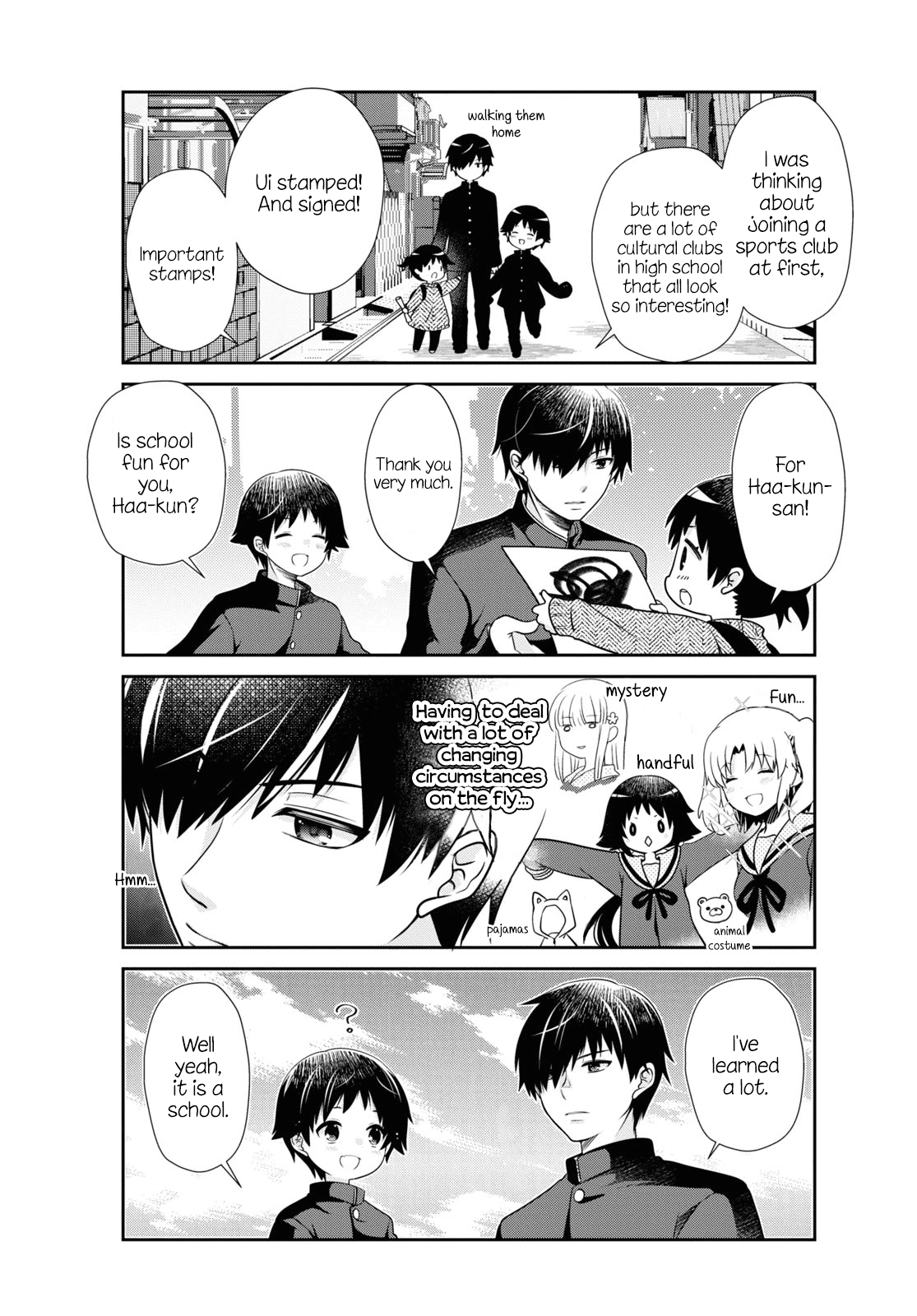 Mikakunin de Shinkoukei Chapter 185 page 11 - Chapter 185