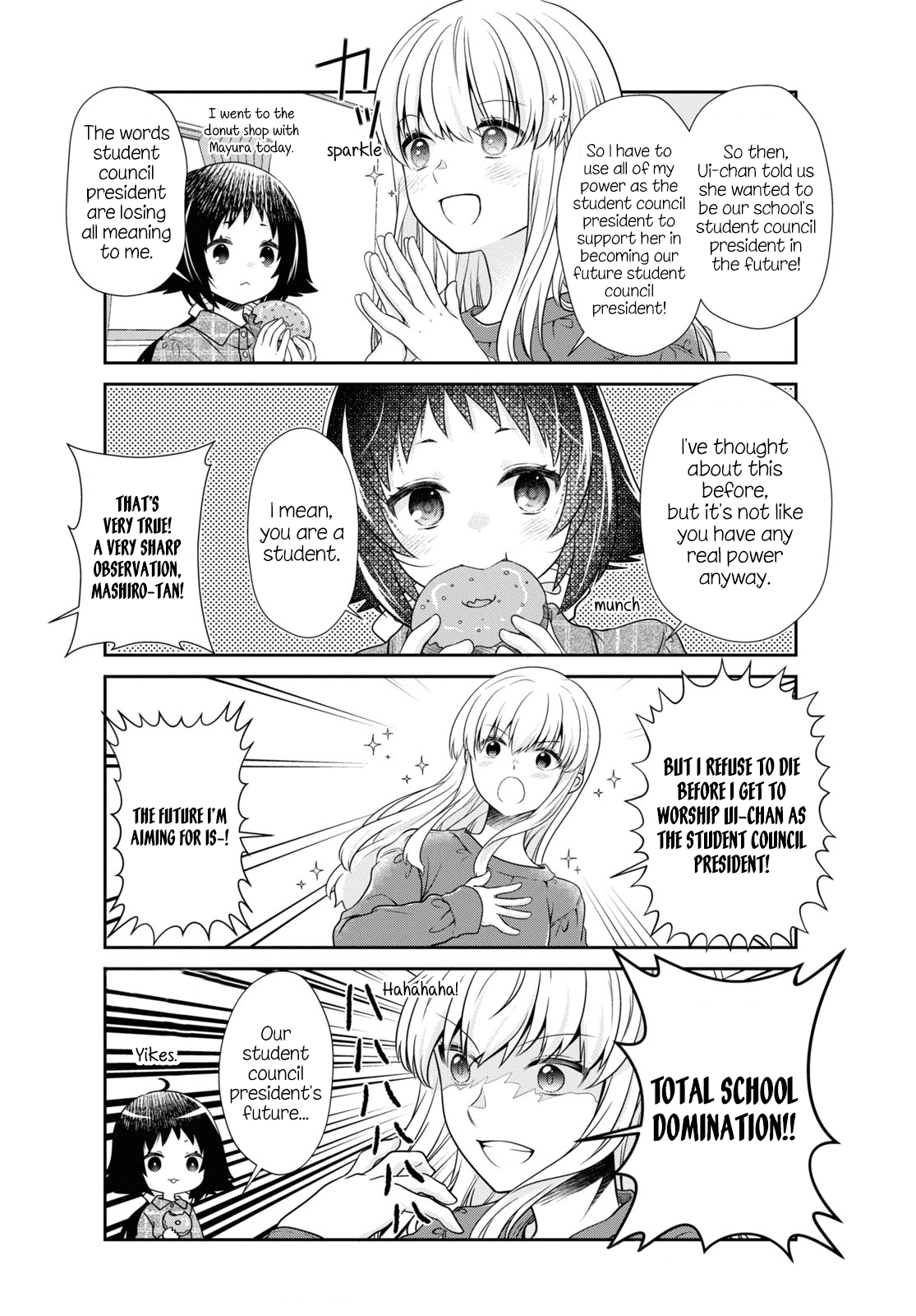 Mikakunin de Shinkoukei Chapter 185 page 12 - Chapter 185